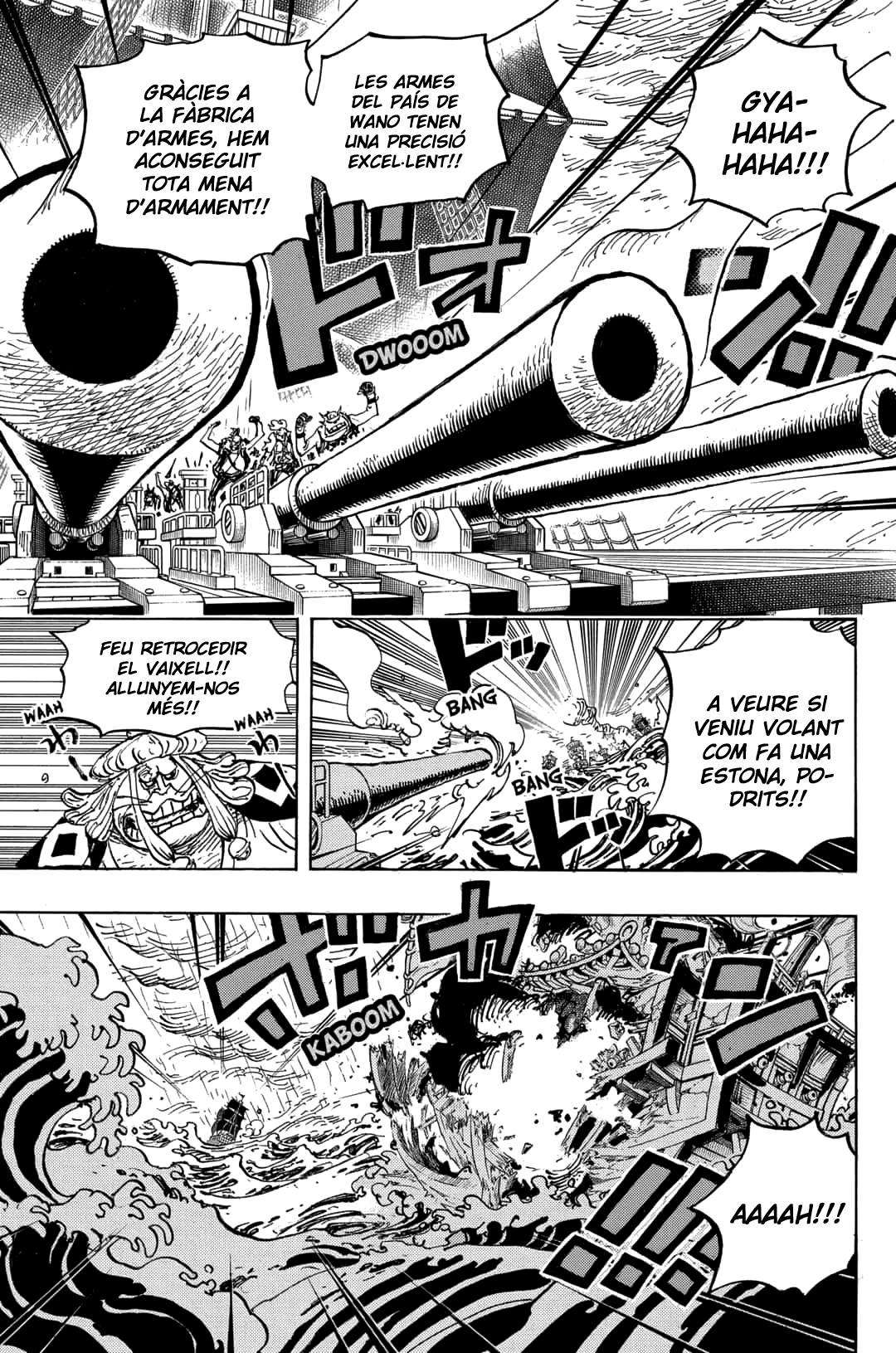 Read One Piece CAT Manga Online