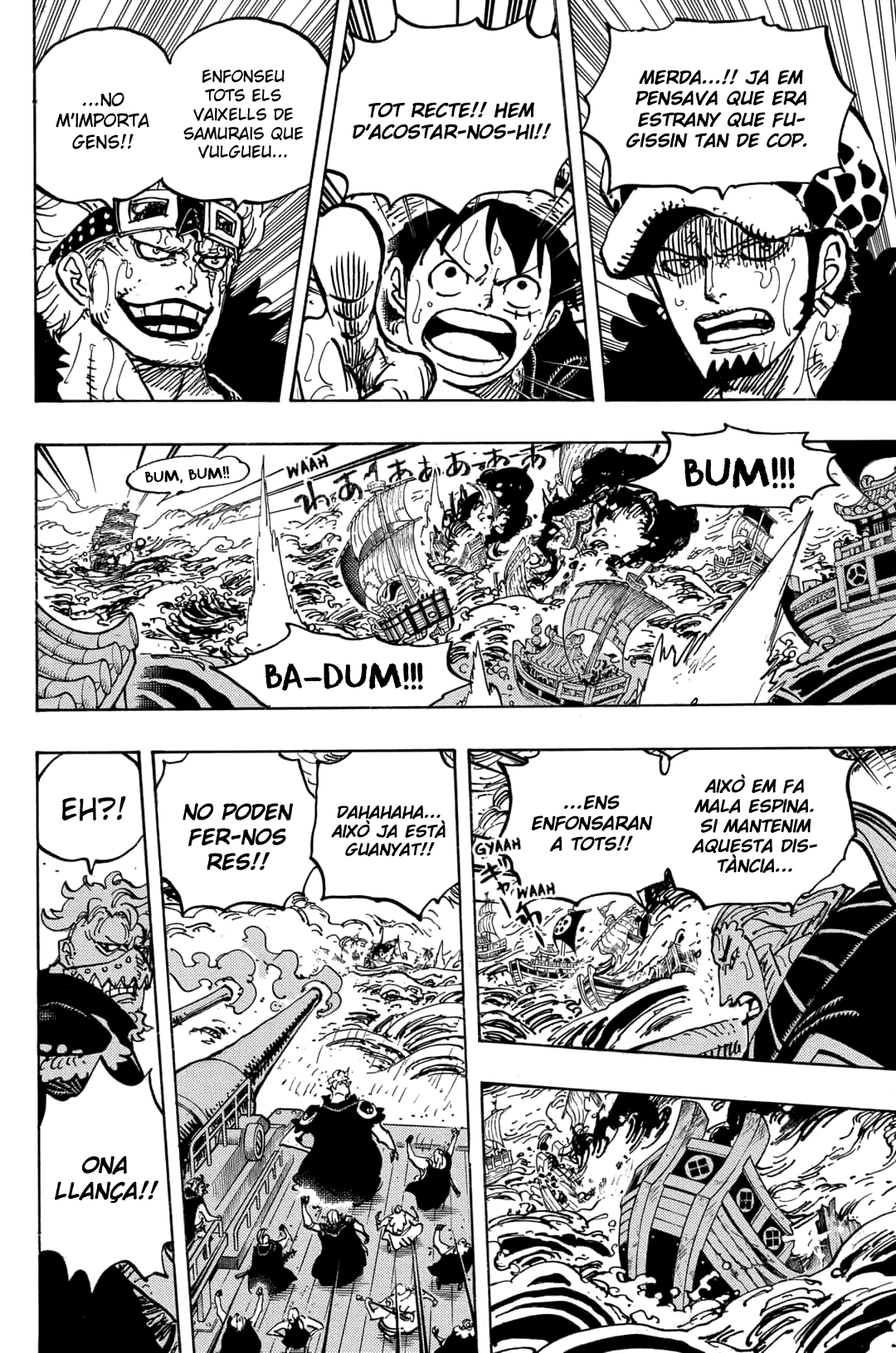 Read One Piece CAT Manga Online