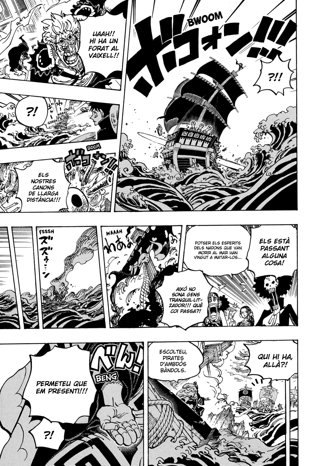 Read One Piece CAT Manga Online