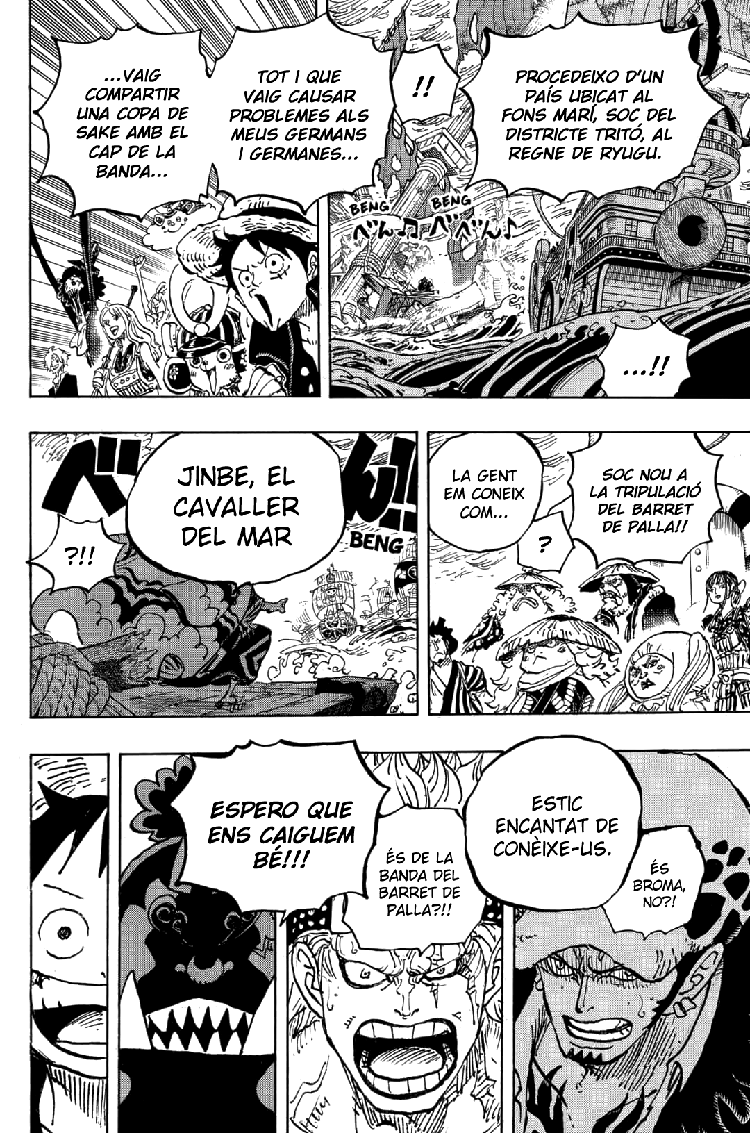 Read One Piece CAT Manga Online