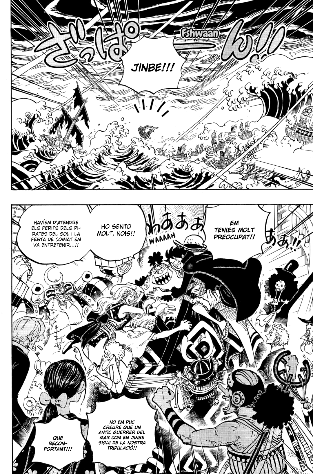 Read One Piece CAT Manga Online