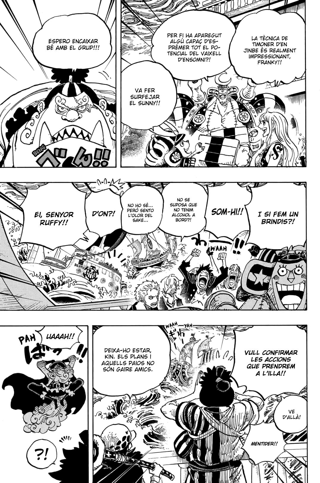 Read One Piece CAT Manga Online