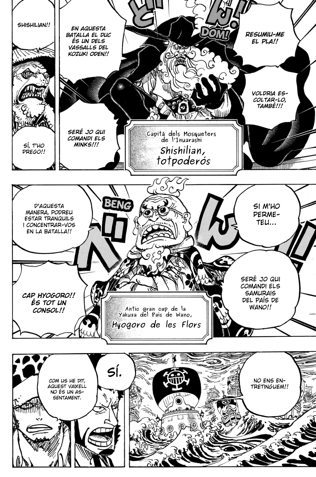 Read One Piece CAT Manga Online