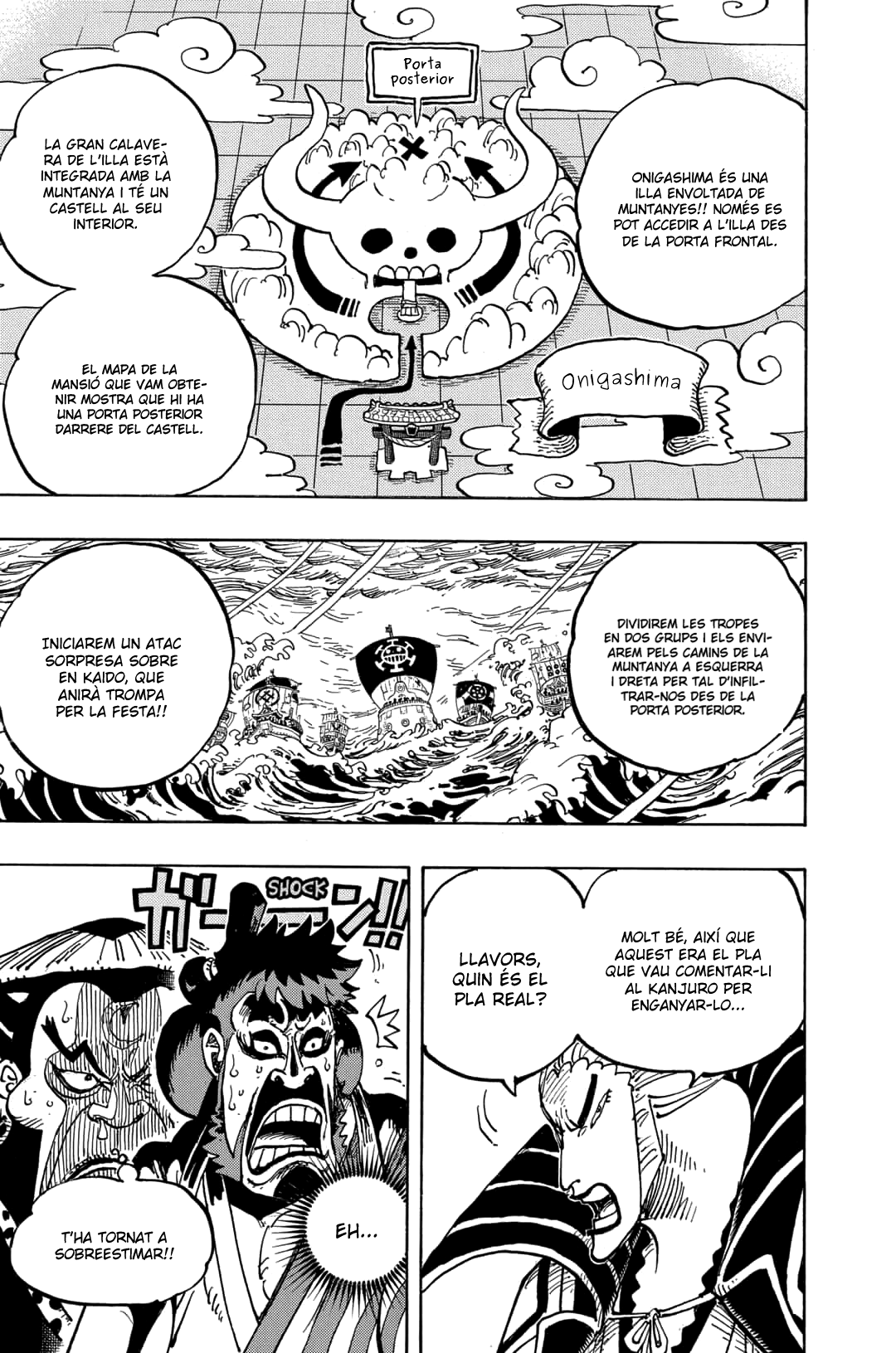 Read One Piece CAT Manga Online