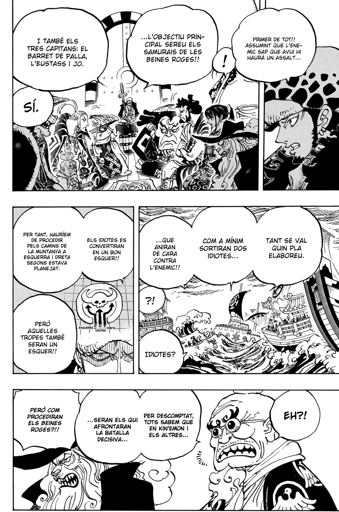 Read One Piece CAT Manga Online