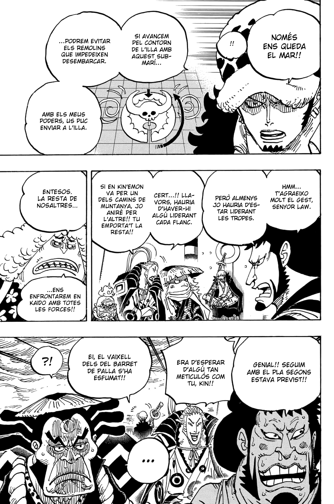 Read One Piece CAT Manga Online