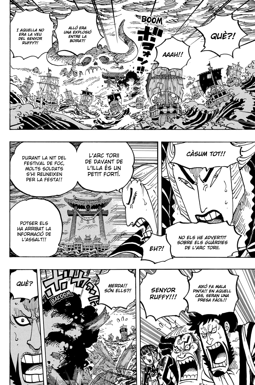 Read One Piece CAT Manga Online