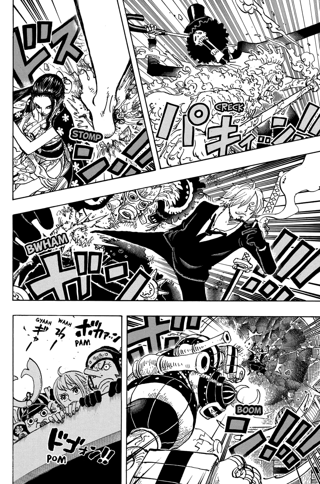 Read One Piece CAT Manga Online