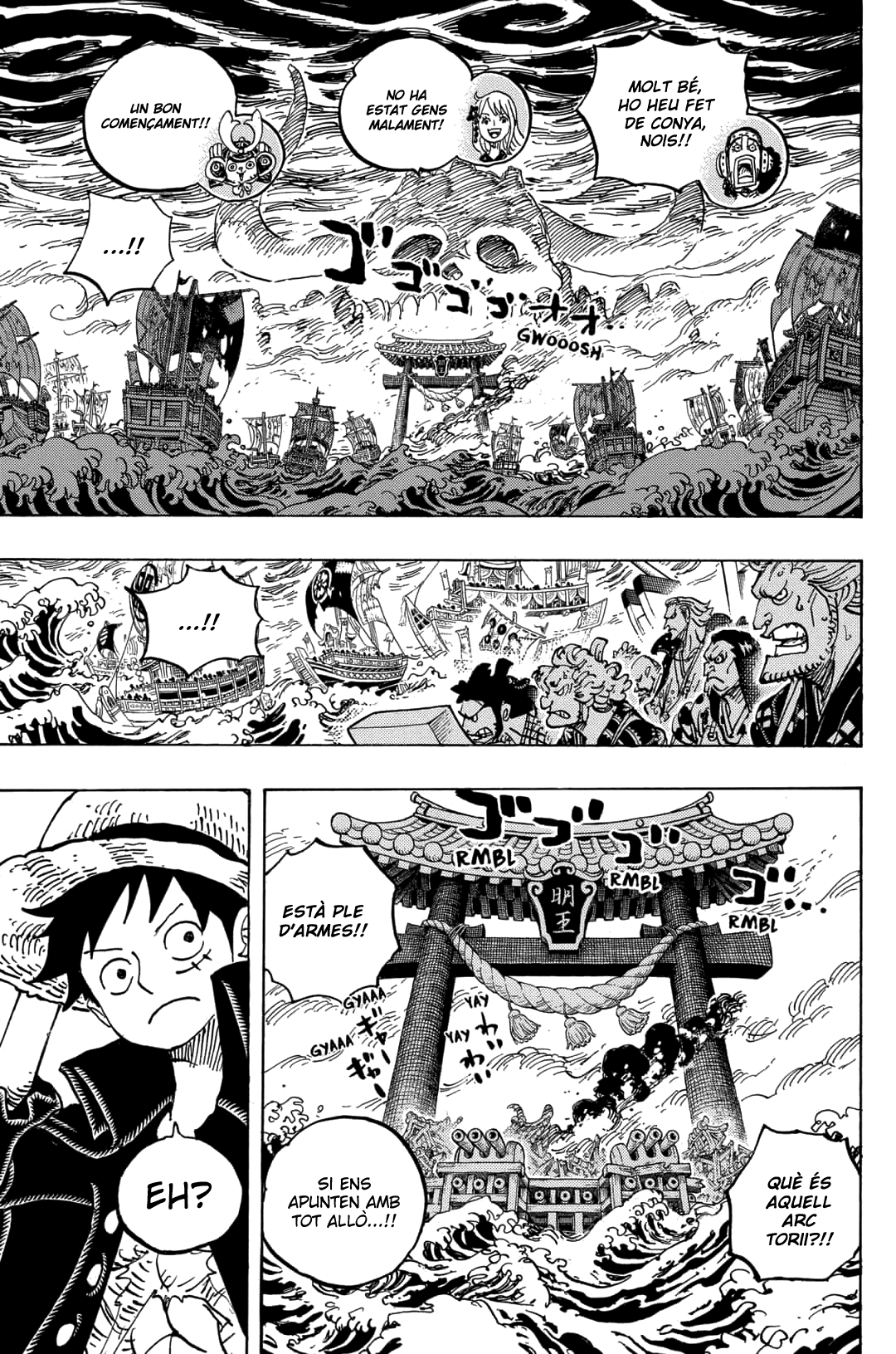 Read One Piece CAT Manga Online