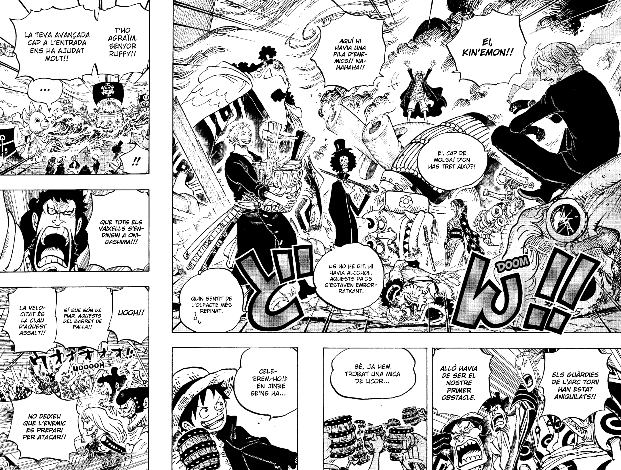 Read One Piece CAT Manga Online