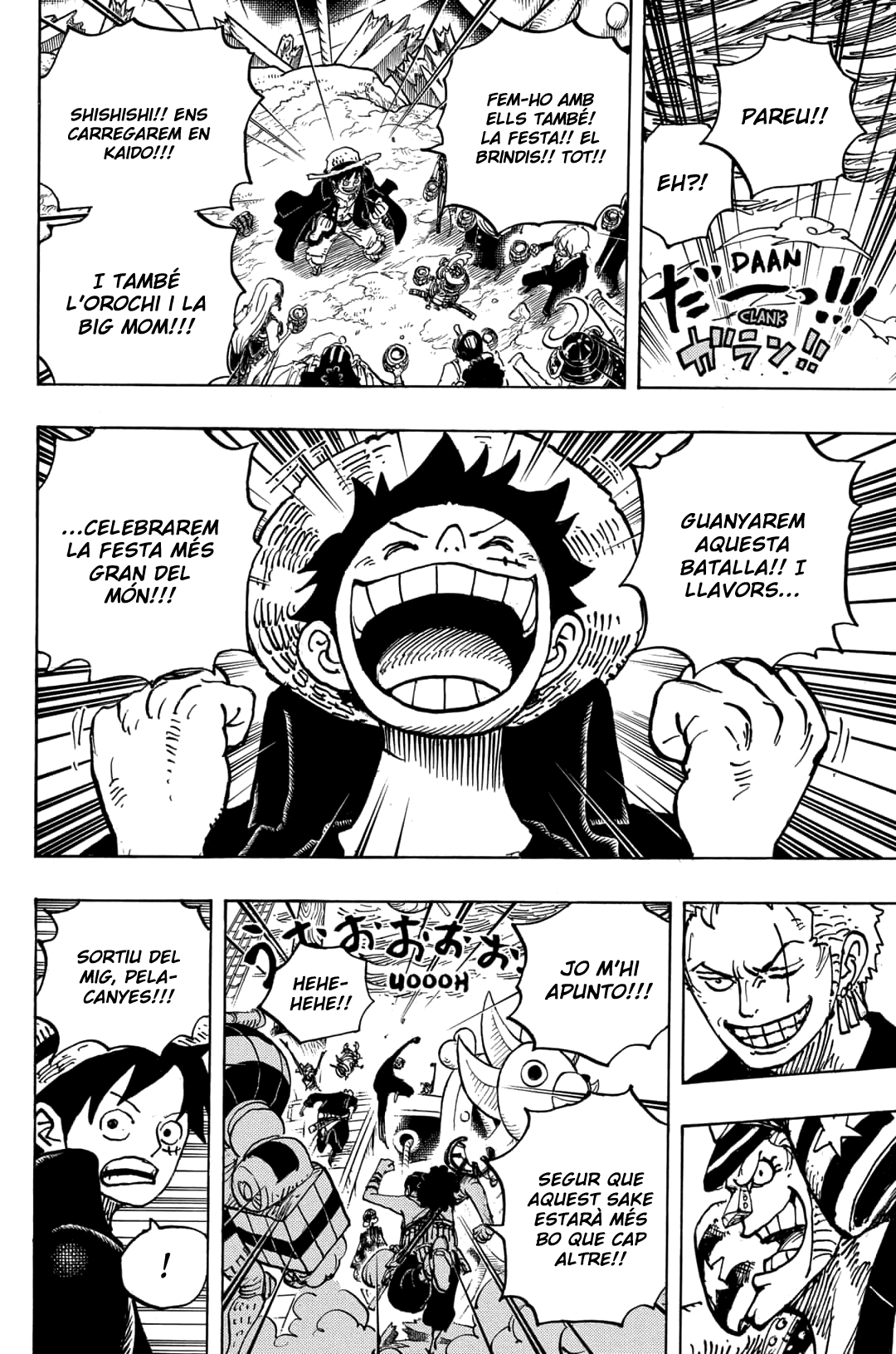 Read One Piece CAT Manga Online
