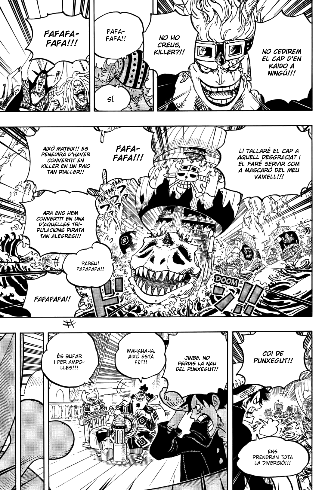 Read One Piece CAT Manga Online
