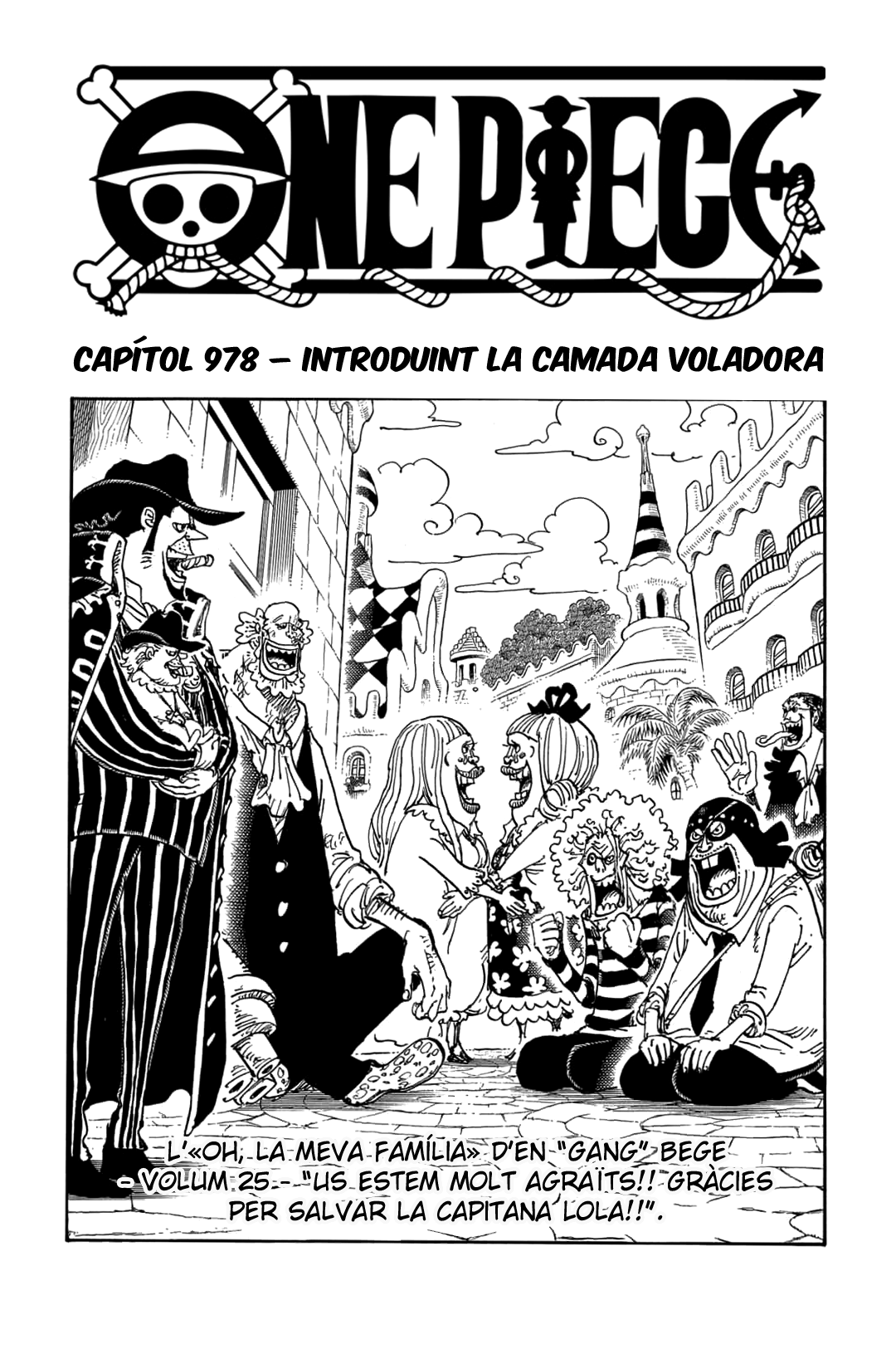 Read One Piece CAT Manga Online