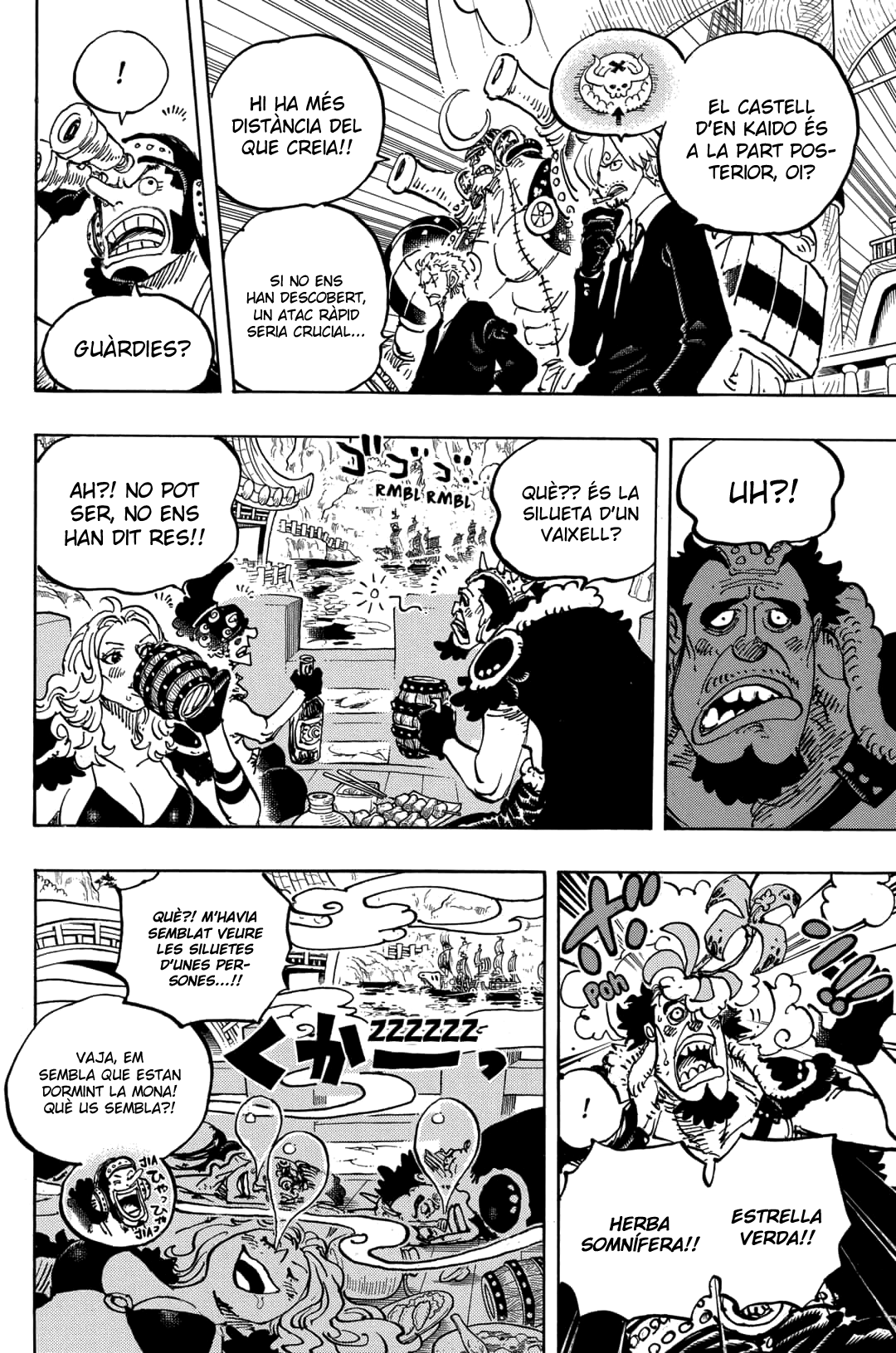 Read One Piece CAT Manga Online
