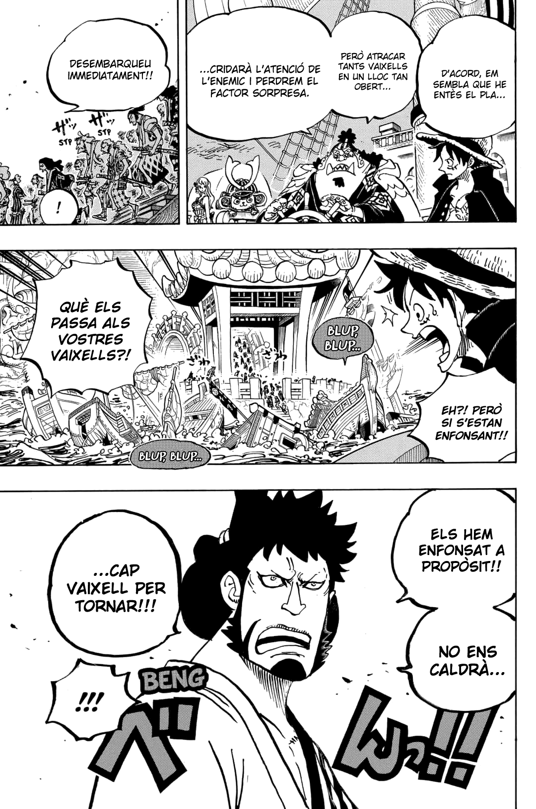 Read One Piece CAT Manga Online