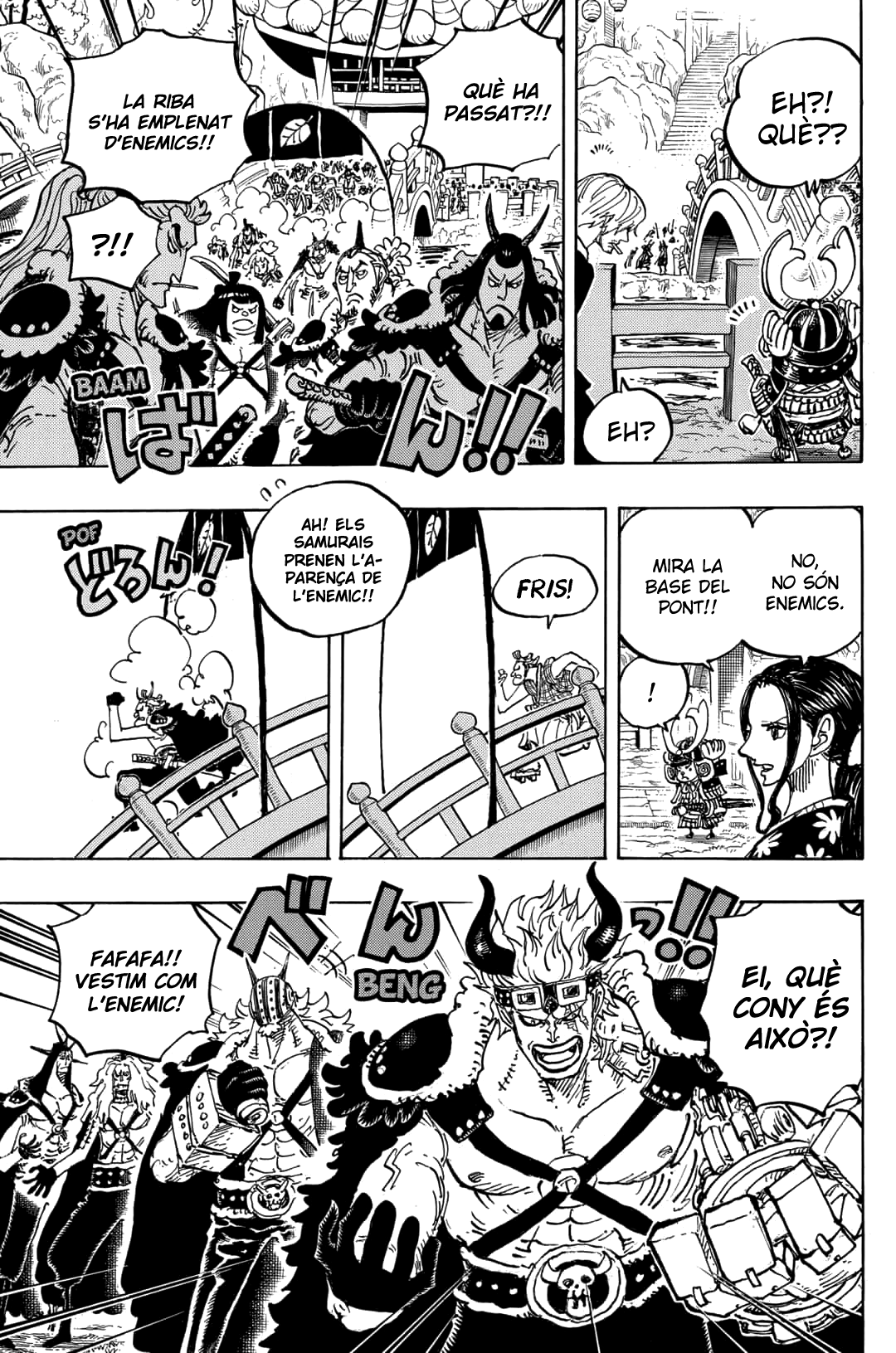 Read One Piece CAT Manga Online