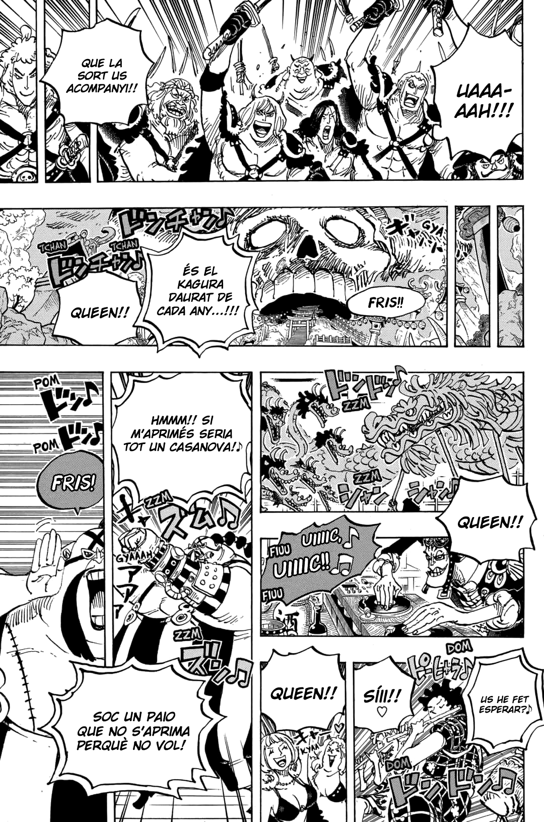 Read One Piece CAT Manga Online