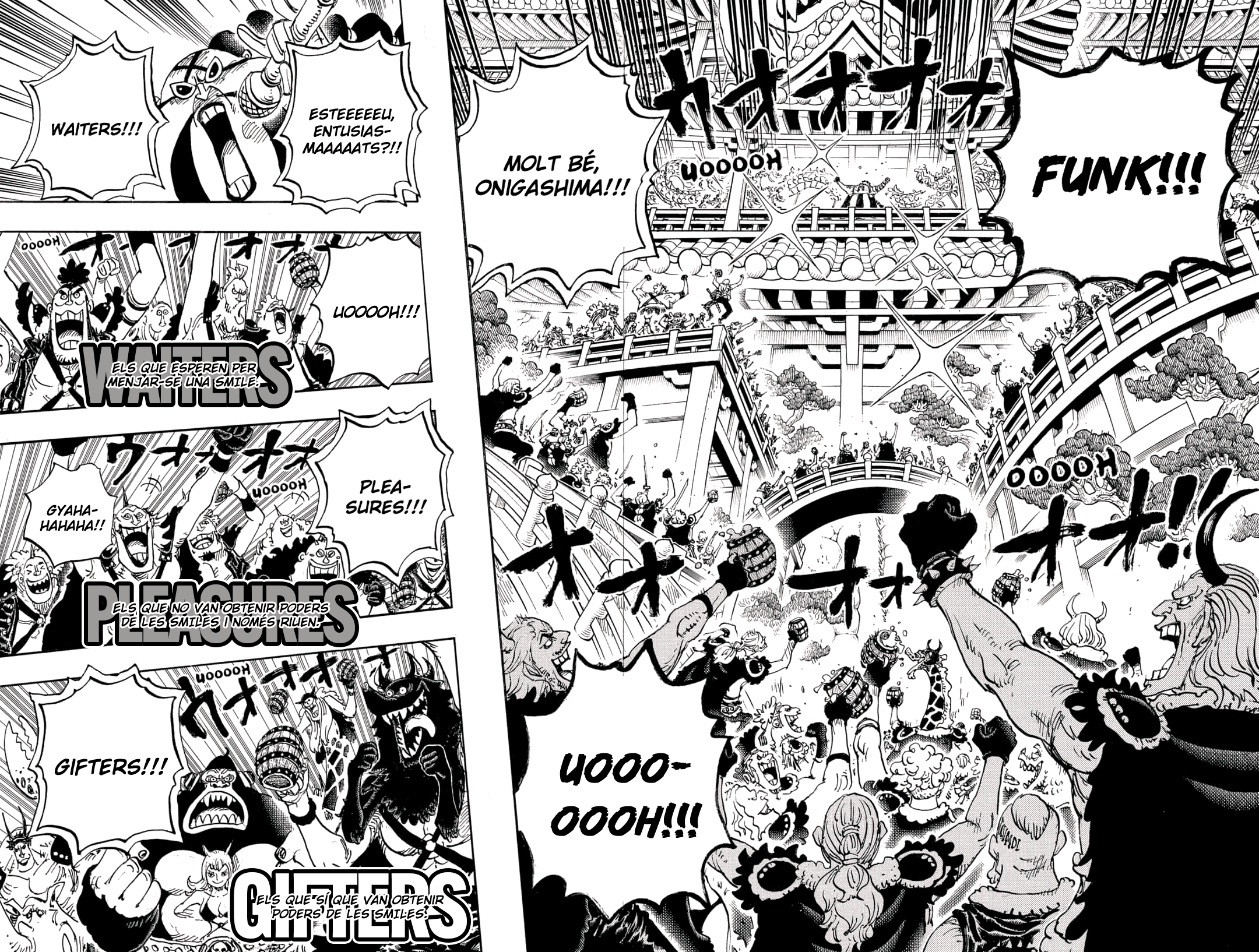 Read One Piece CAT Manga Online