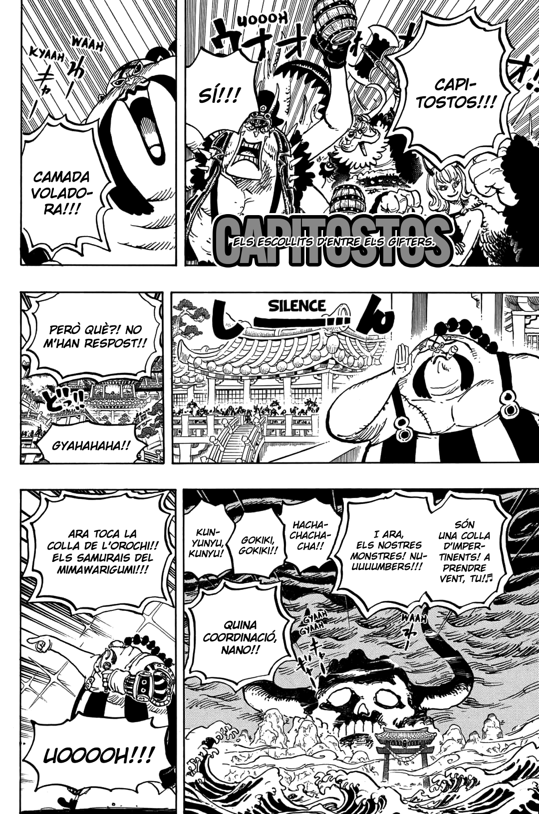 Read One Piece CAT Manga Online