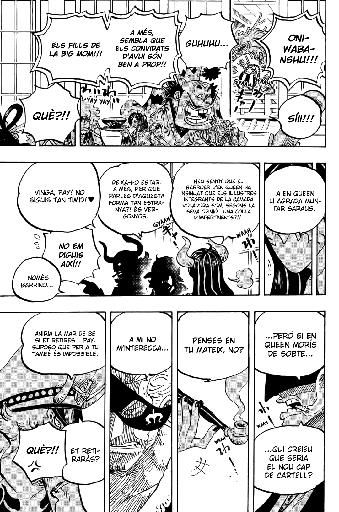 Read One Piece CAT Manga Online
