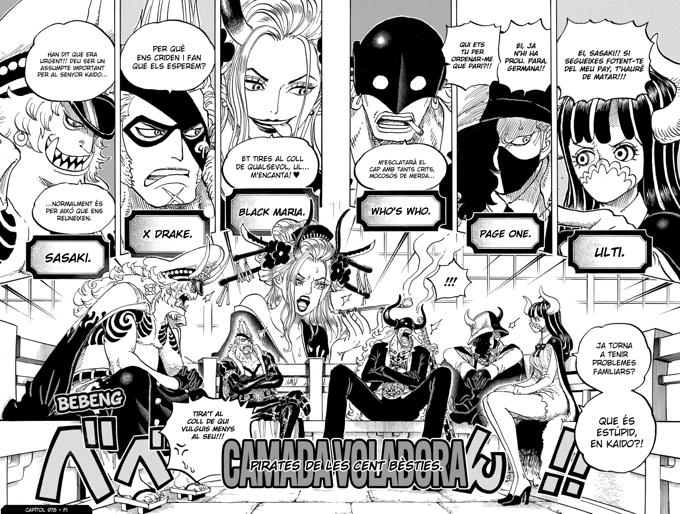 Read One Piece CAT Manga Online