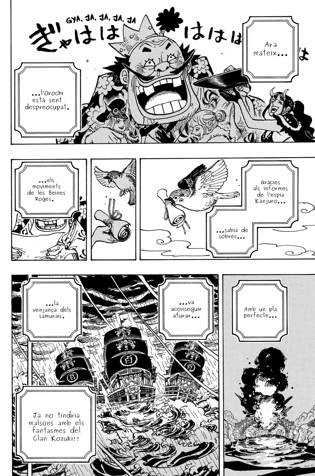 Read One Piece CAT Manga Online