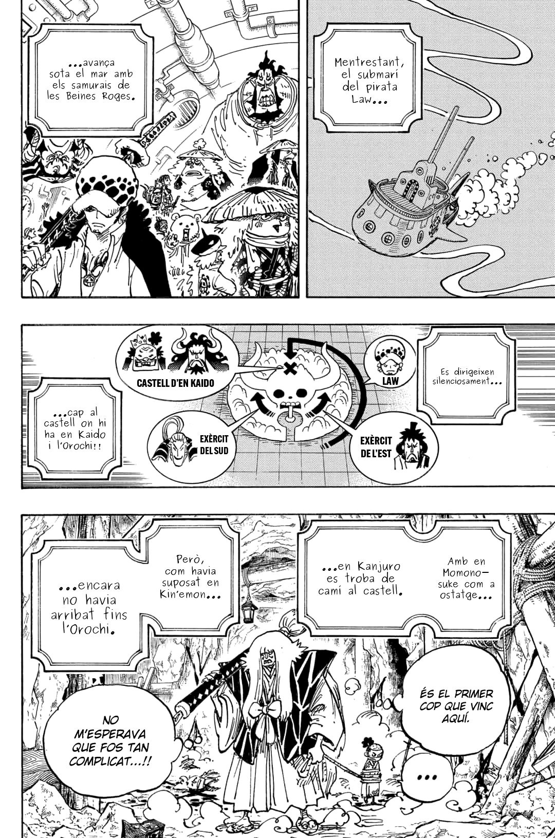 Read One Piece CAT Manga Online