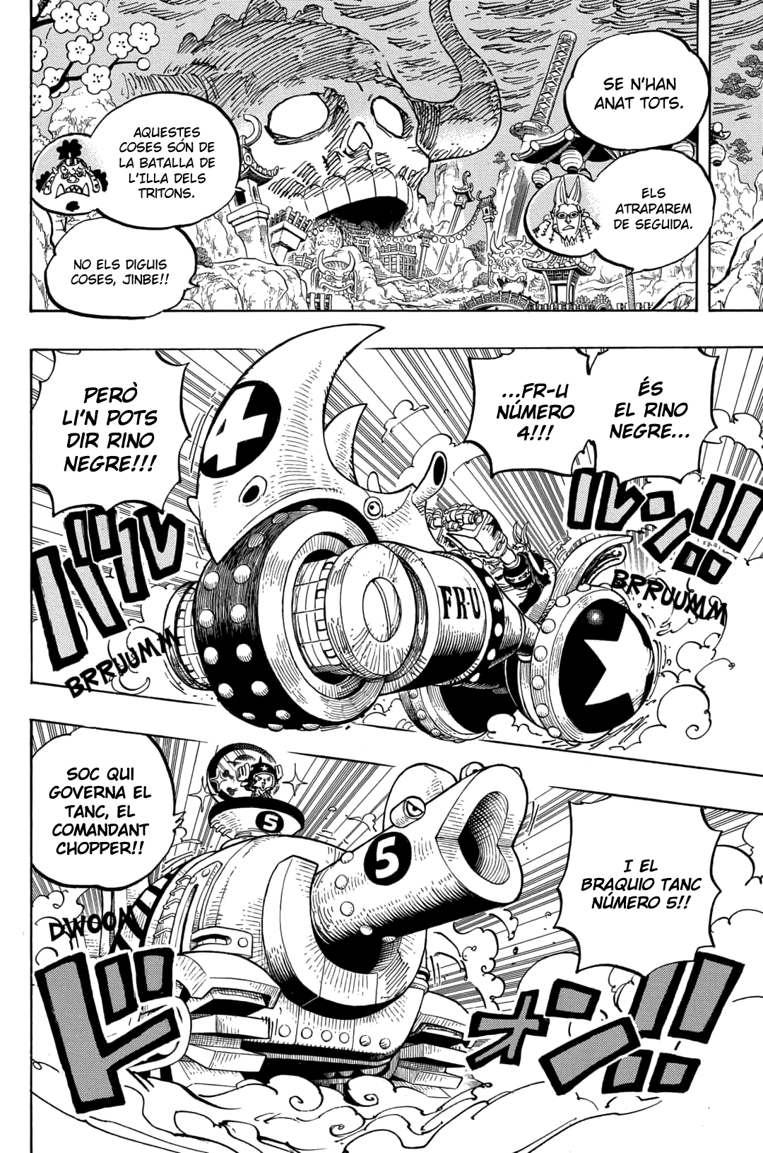 Read One Piece CAT Manga Online