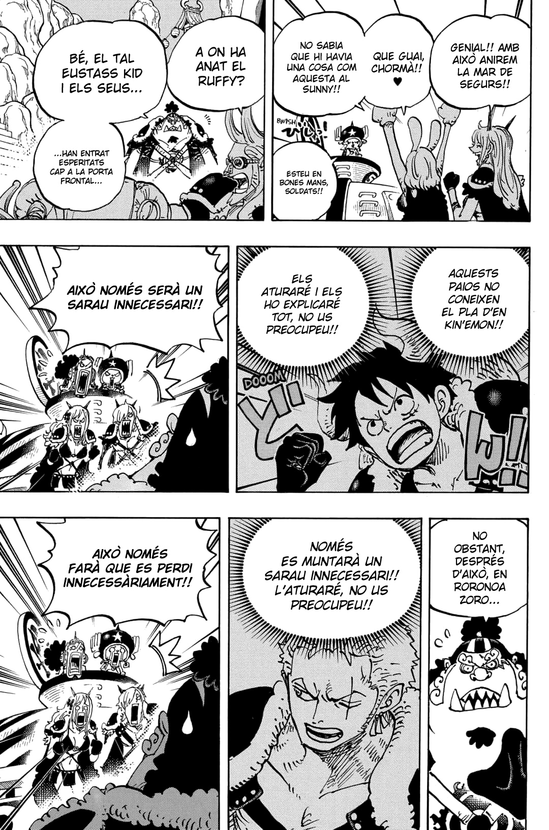 Read One Piece CAT Manga Online