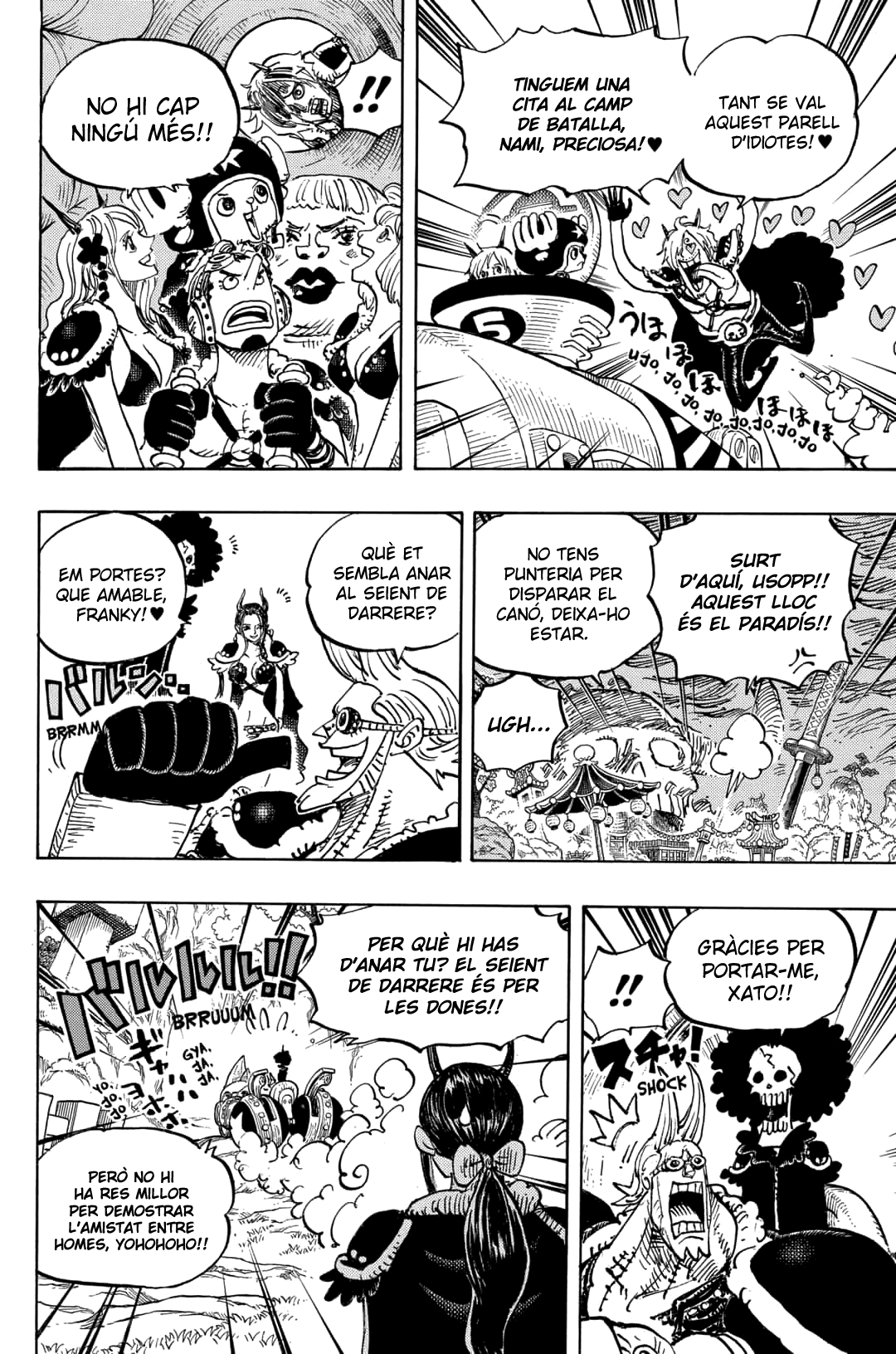Read One Piece CAT Manga Online