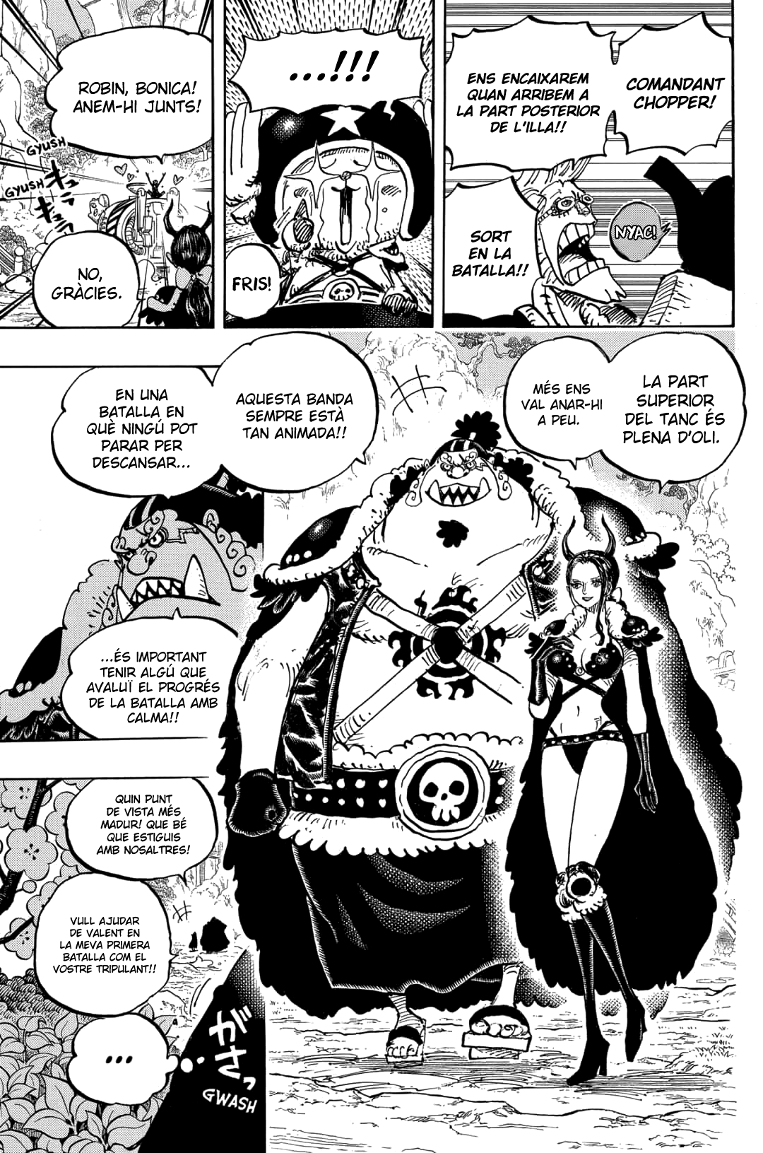 Read One Piece CAT Manga Online