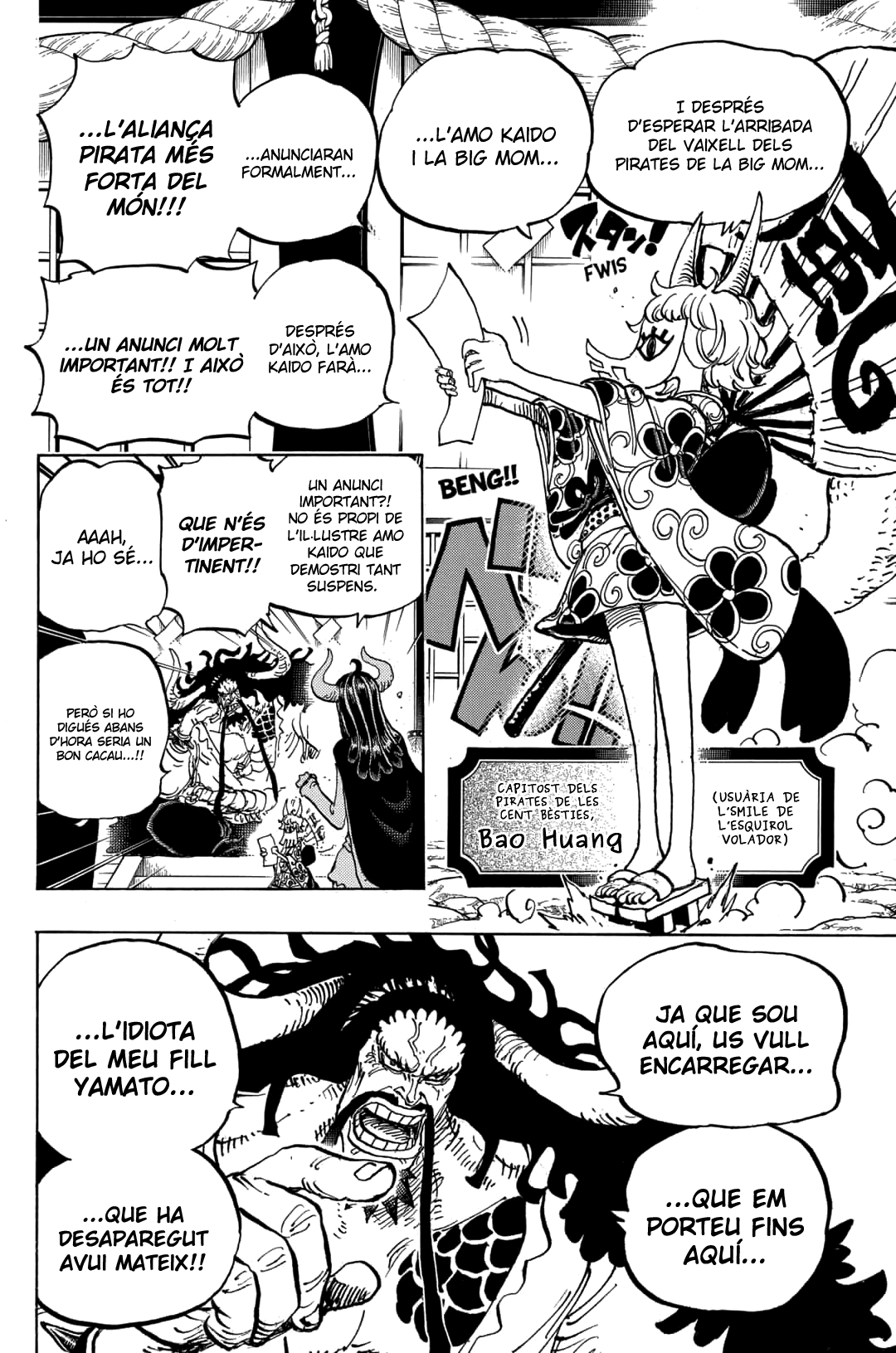 Read One Piece CAT Manga Online