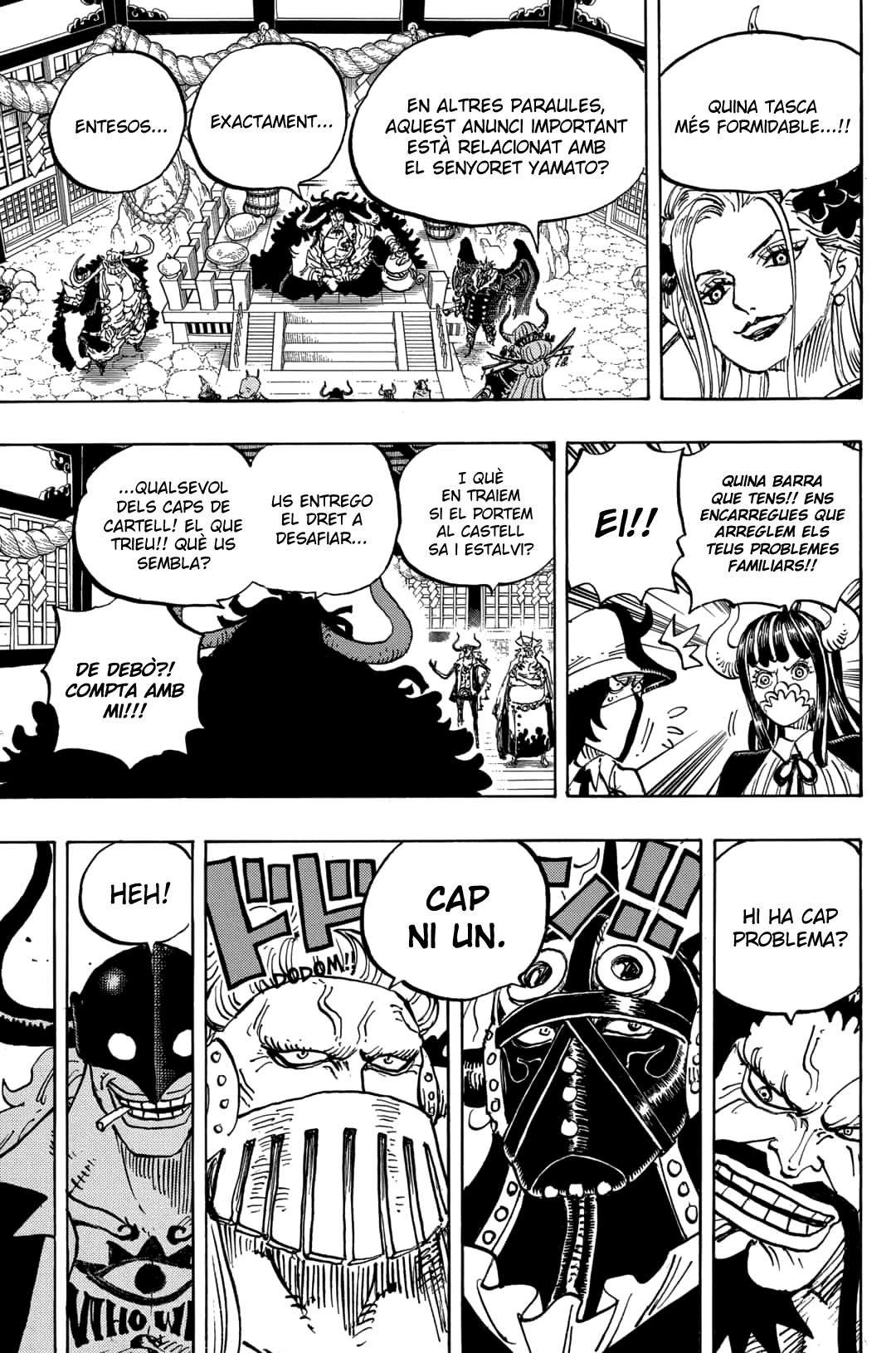 Read One Piece CAT Manga Online