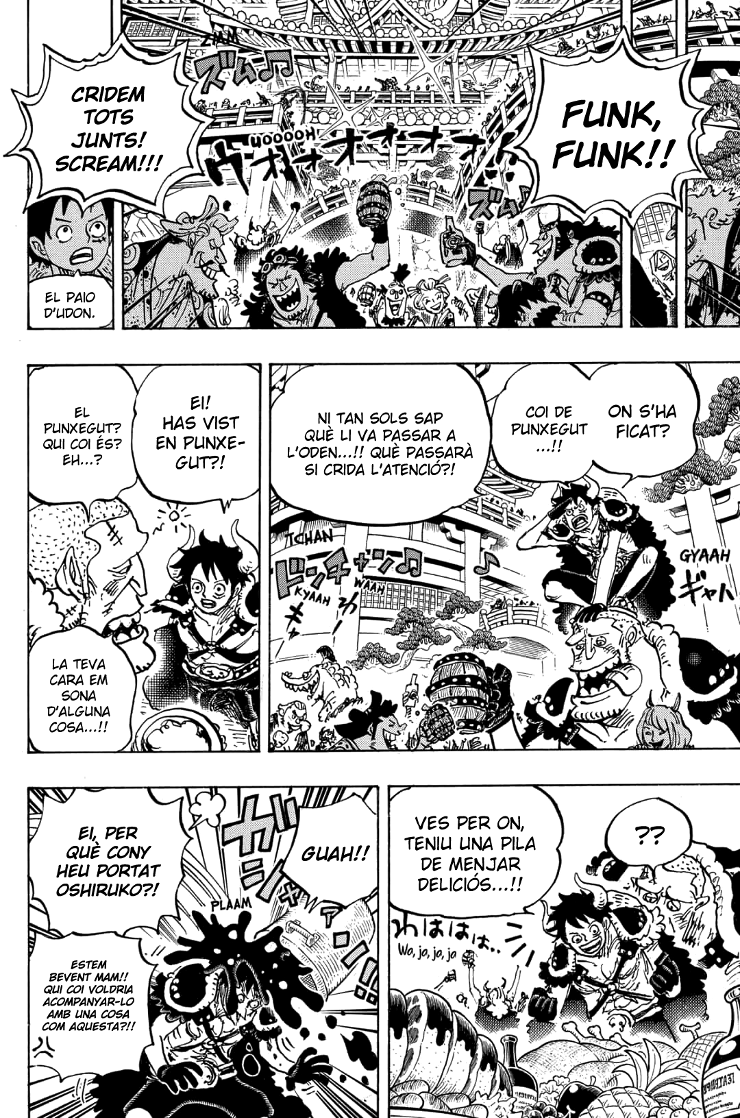 Read One Piece CAT Manga Online