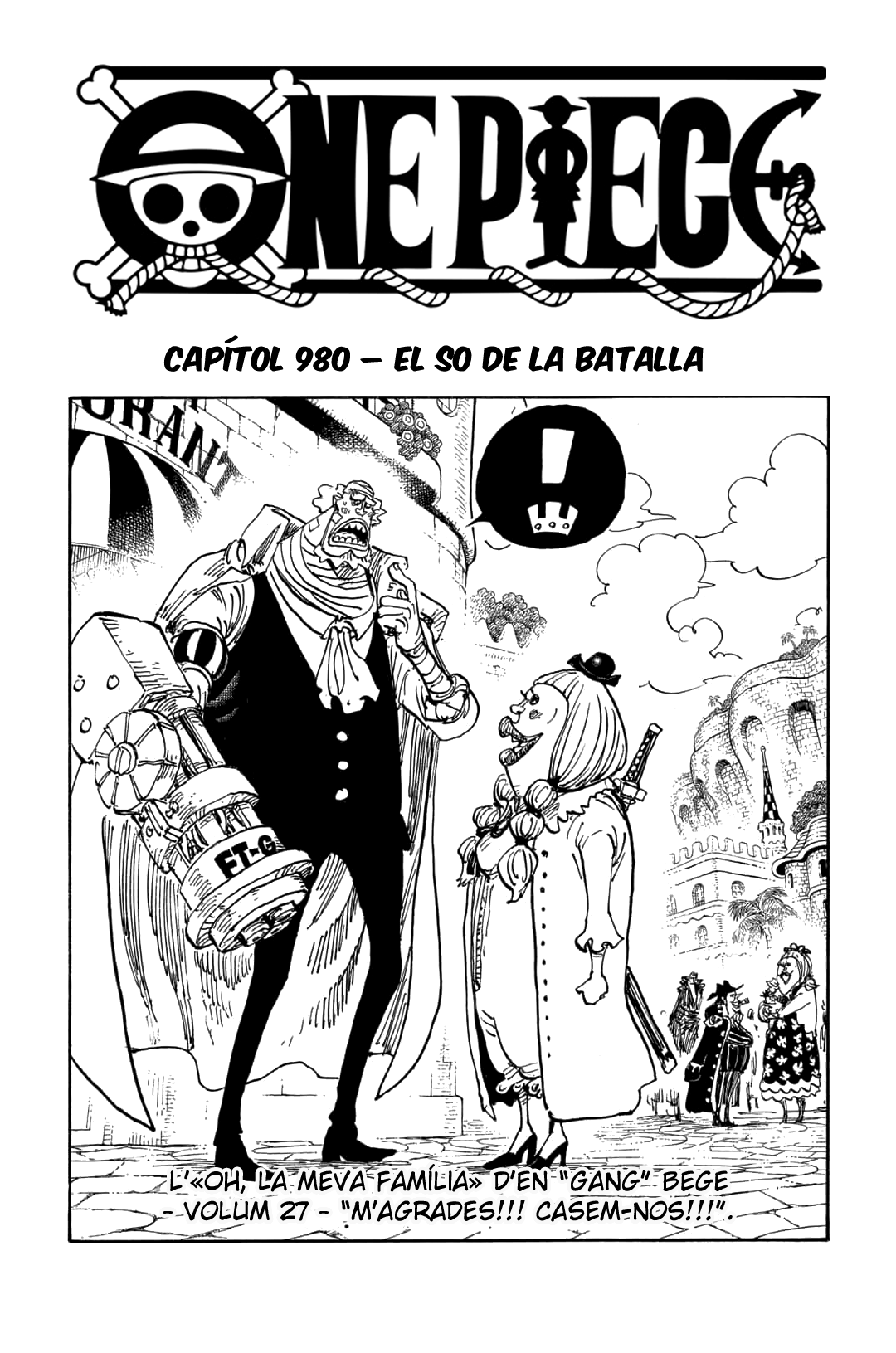 Read One Piece CAT Manga Online