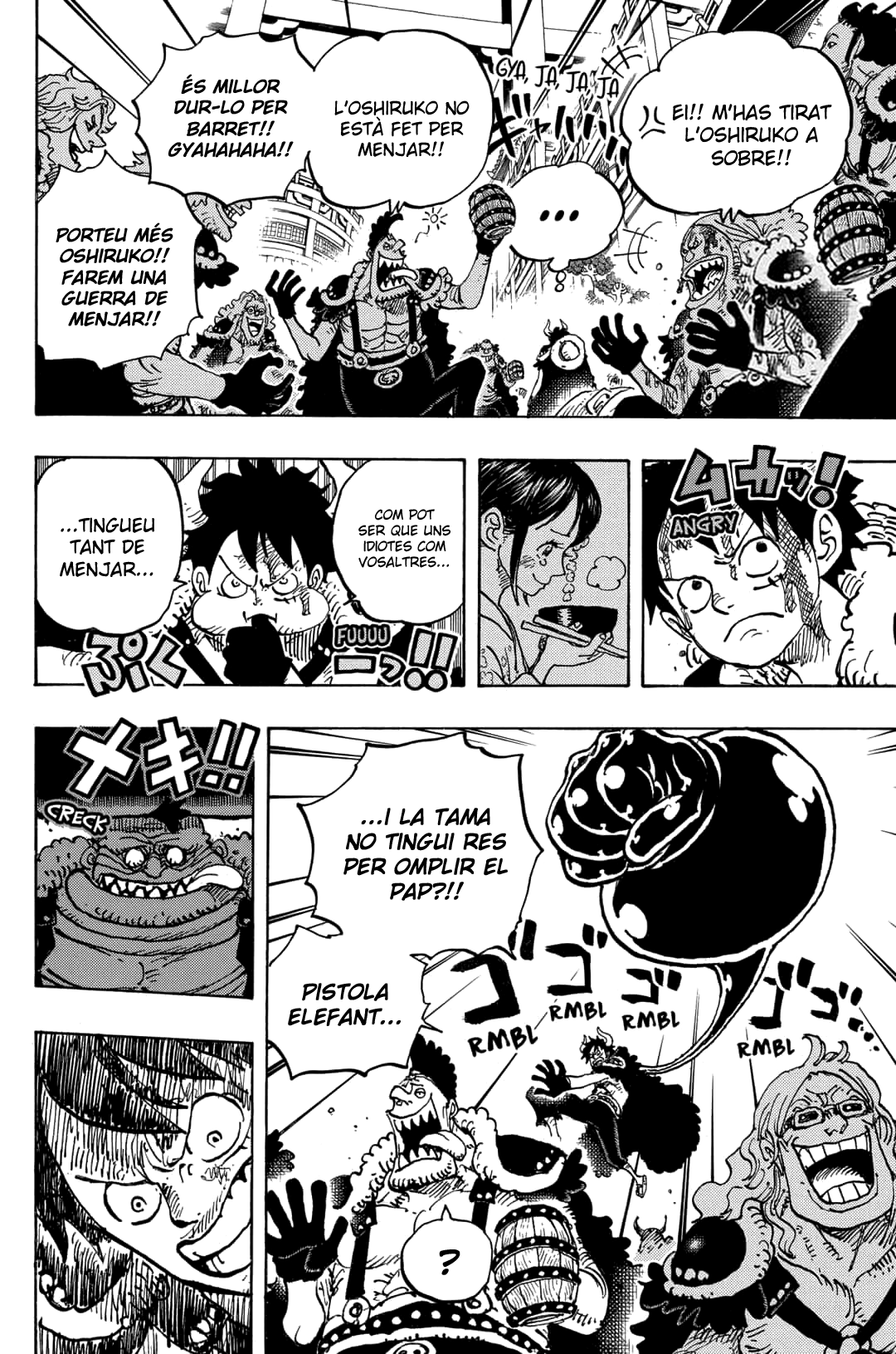 Read One Piece CAT Manga Online