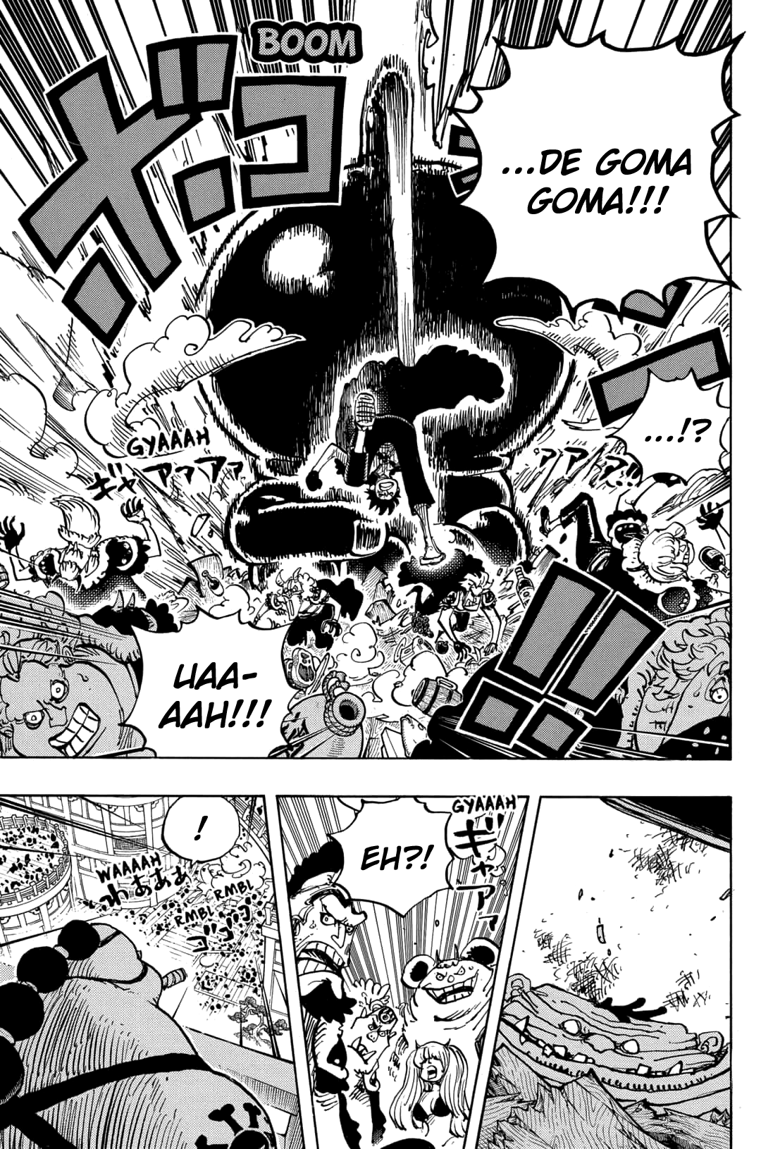 Read One Piece CAT Manga Online