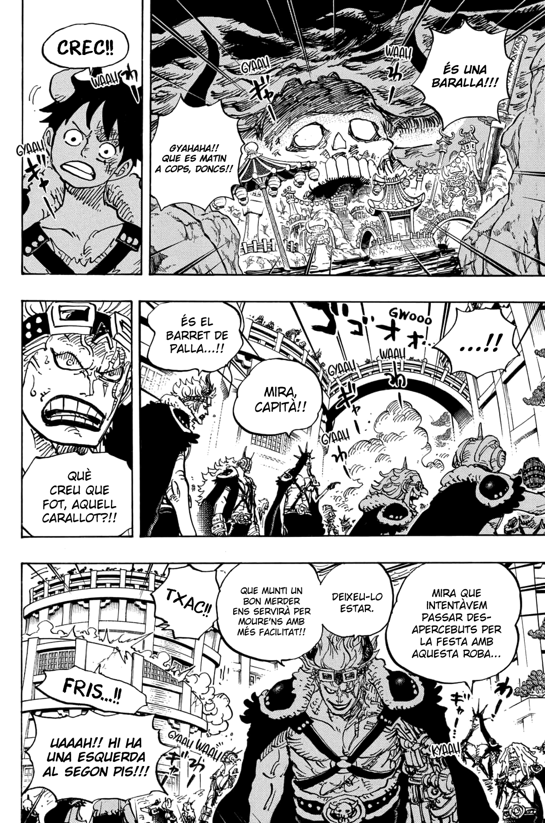Read One Piece CAT Manga Online