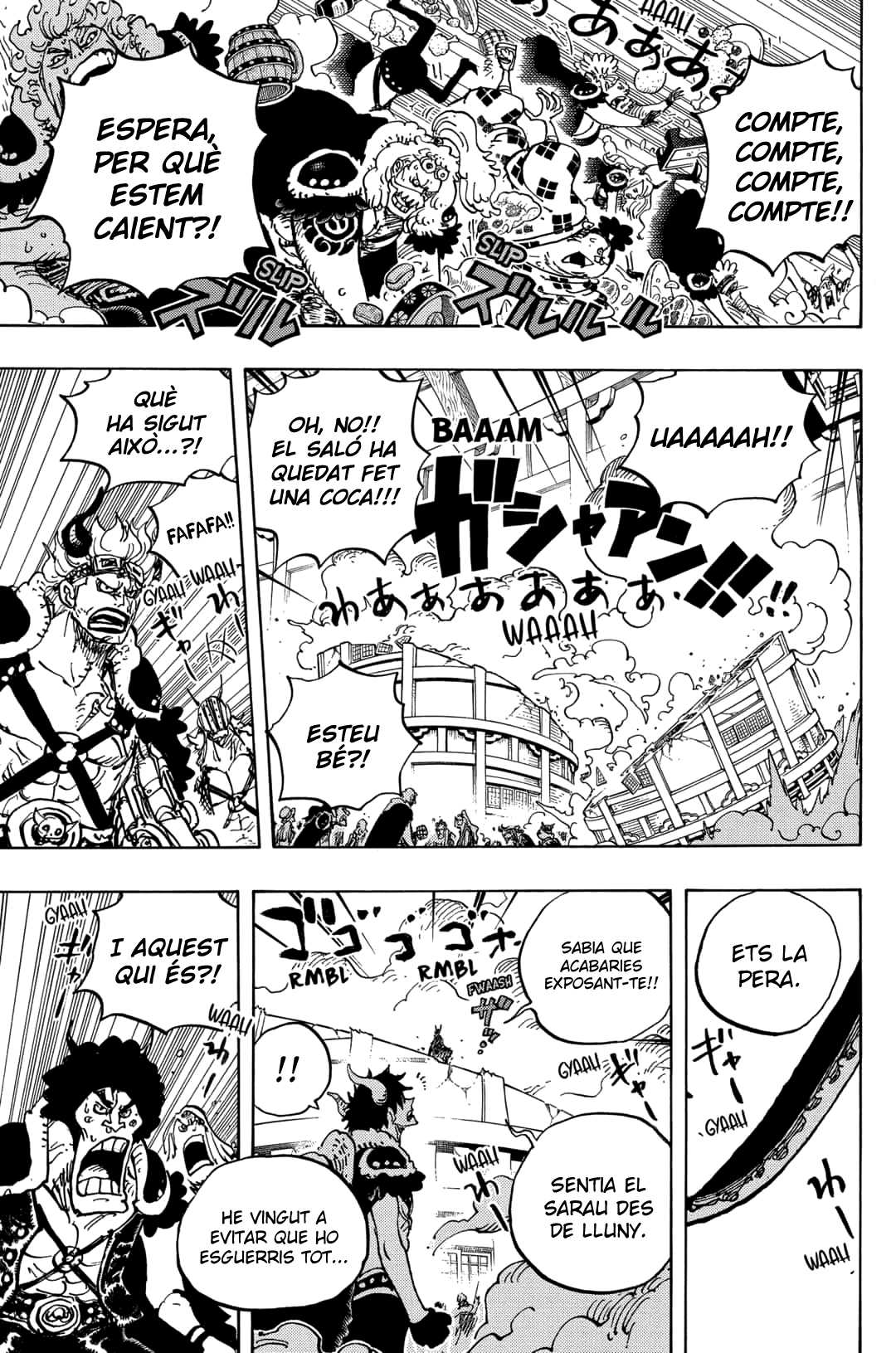 Read One Piece CAT Manga Online