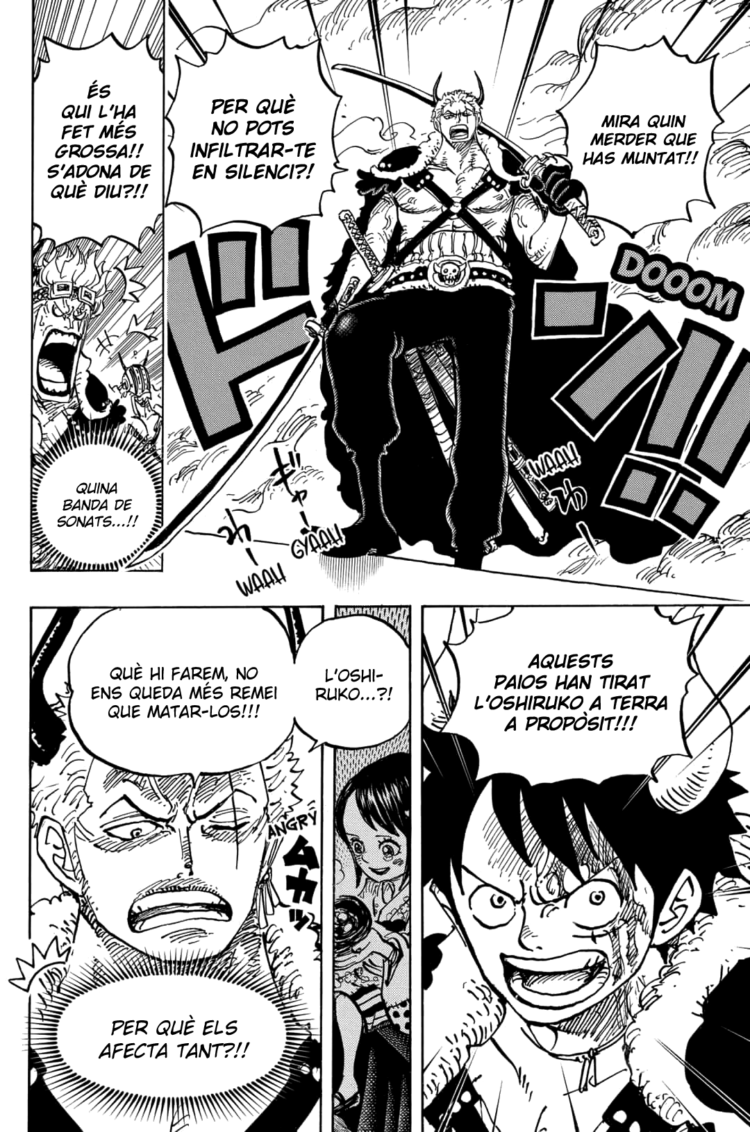 Read One Piece CAT Manga Online
