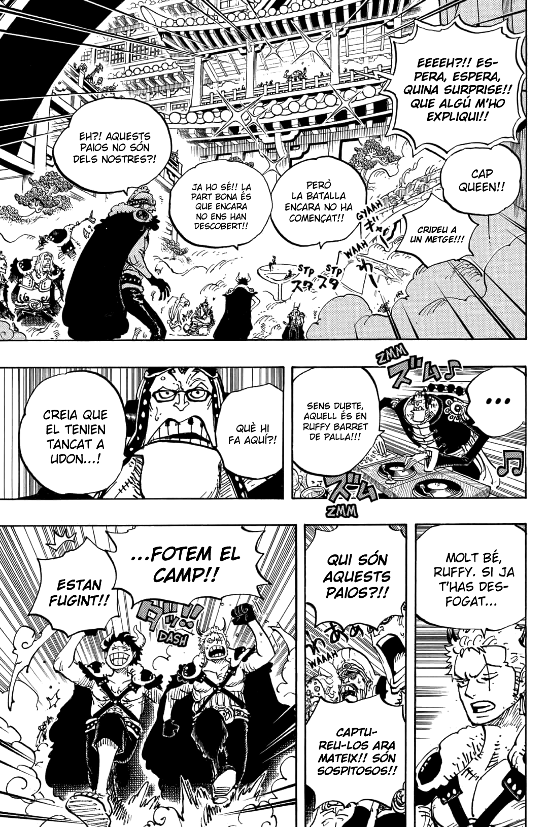 Read One Piece CAT Manga Online