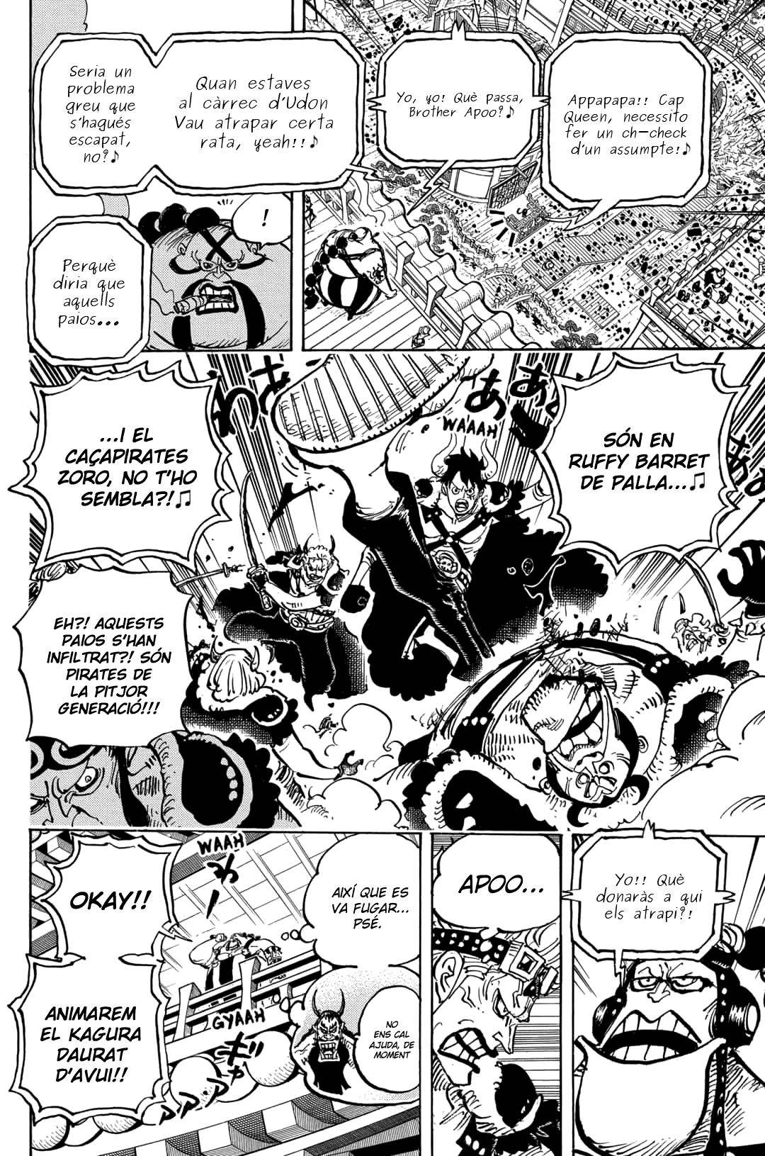 Read One Piece CAT Manga Online