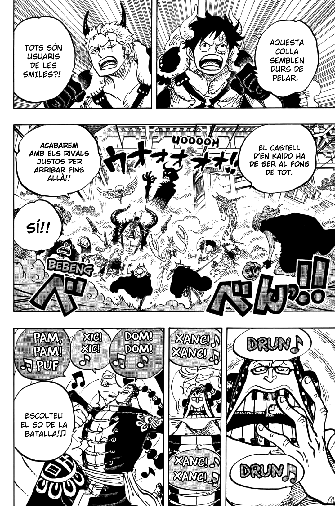 Read One Piece CAT Manga Online