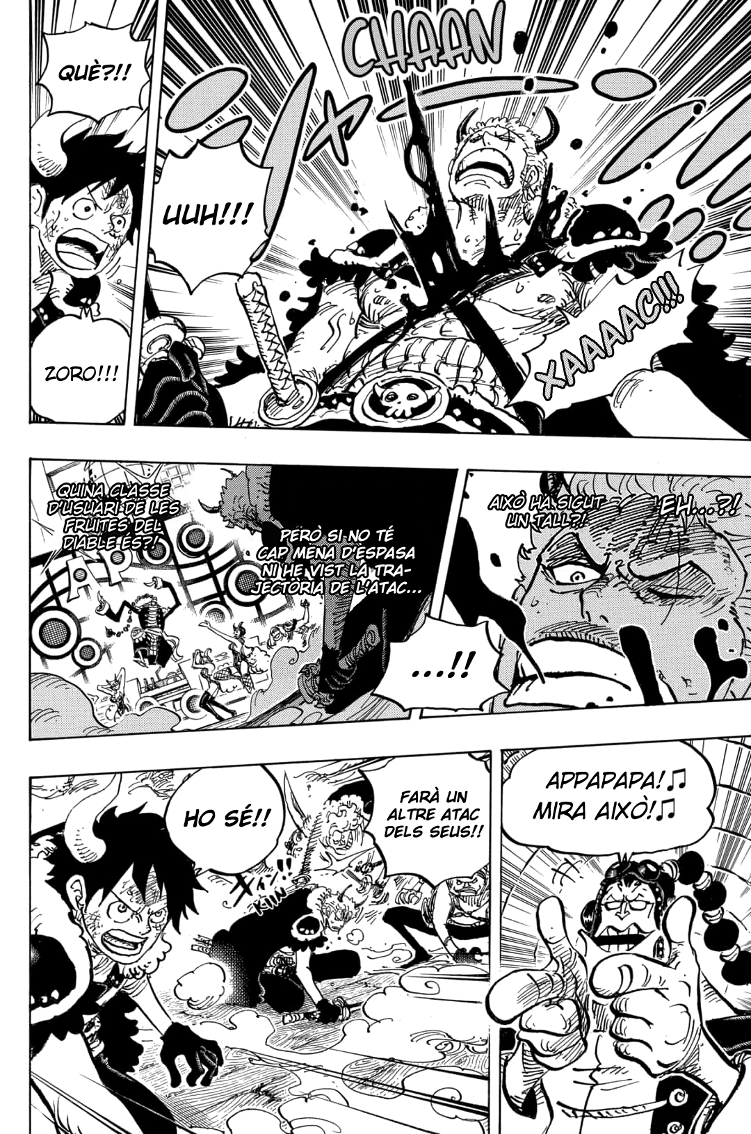 Read One Piece CAT Manga Online