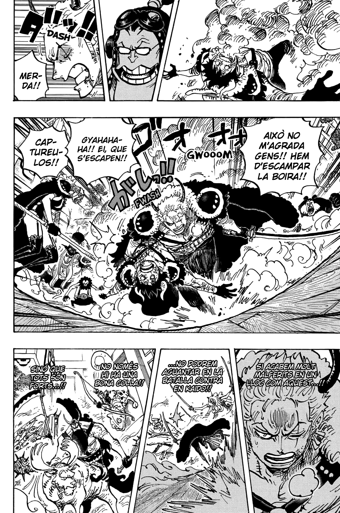 Read One Piece CAT Manga Online