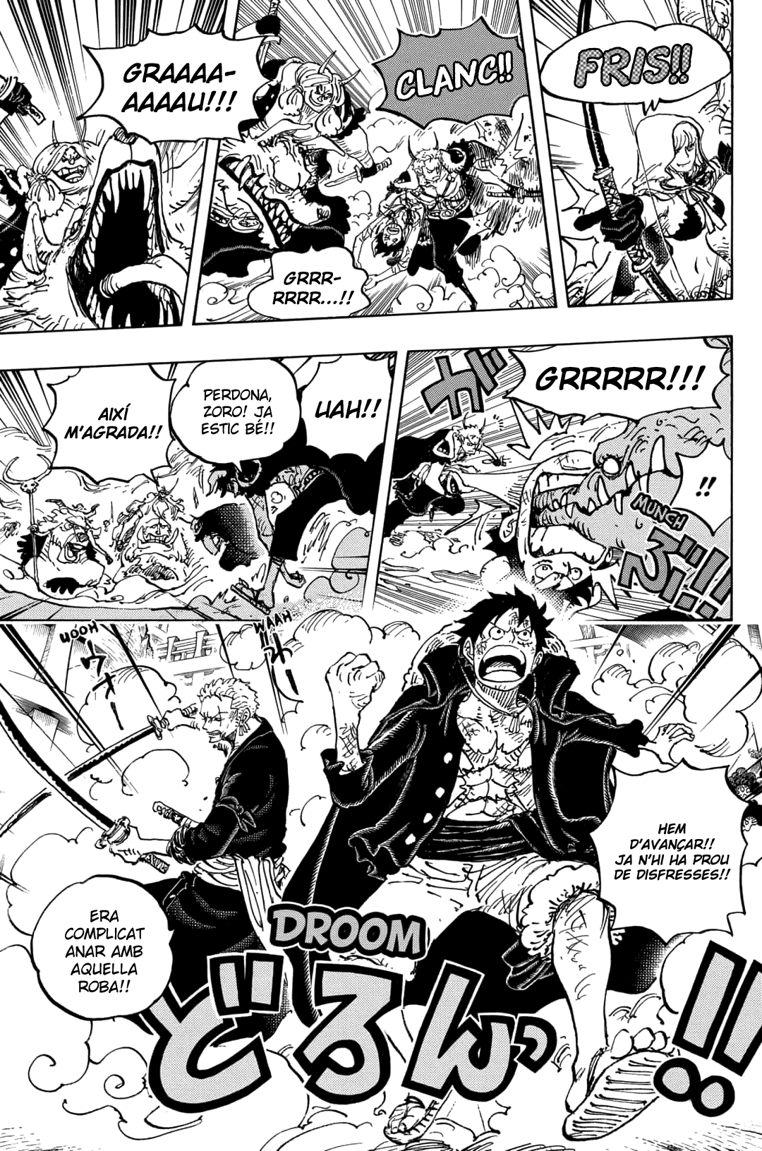 Read One Piece CAT Manga Online