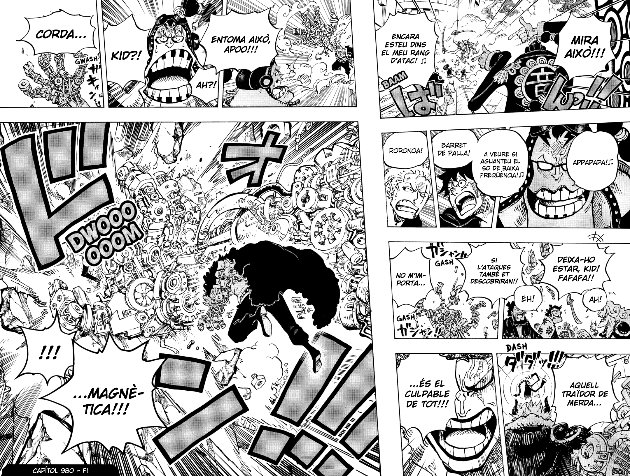 Read One Piece CAT Manga Online