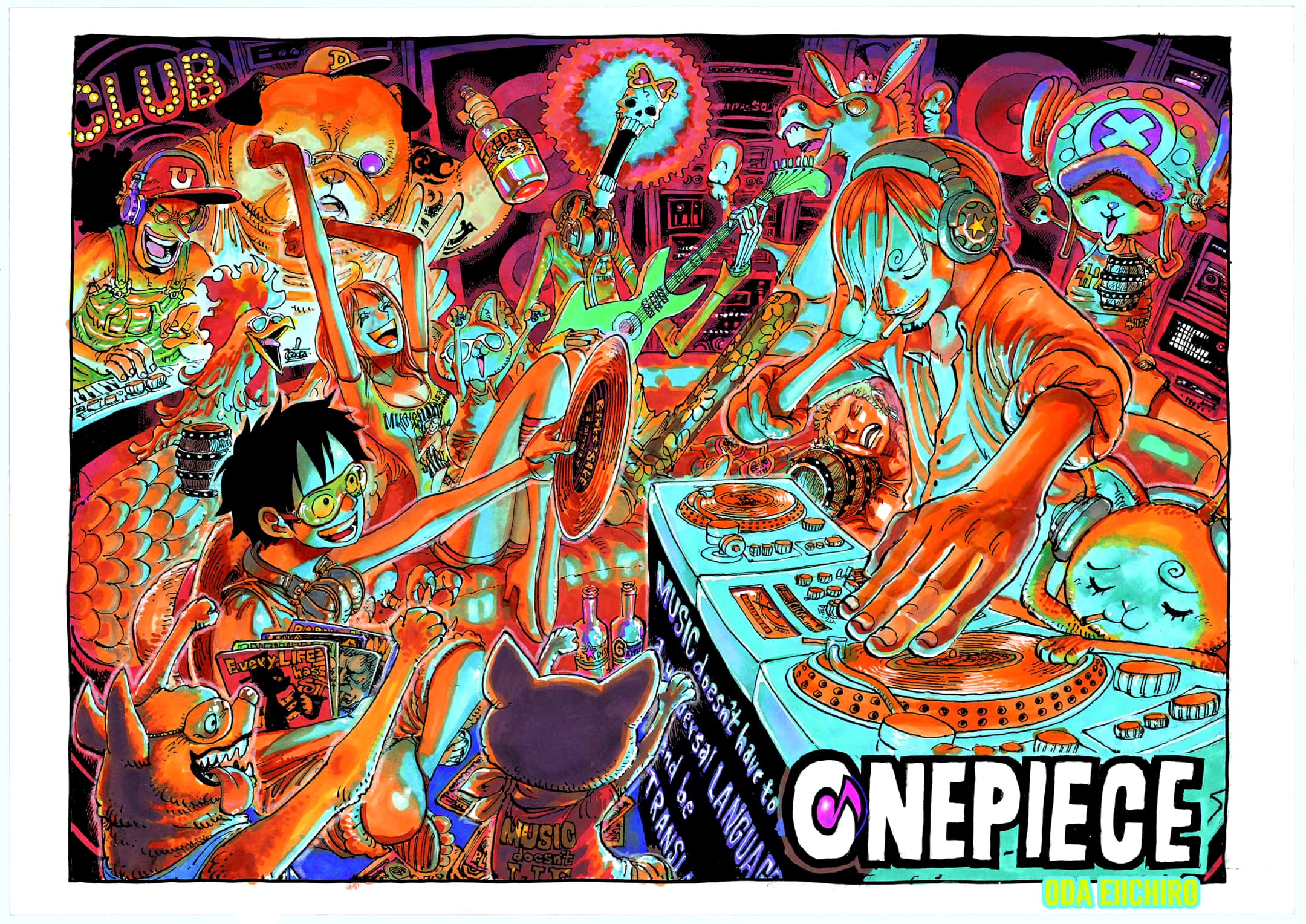 Read One Piece CAT Manga Online