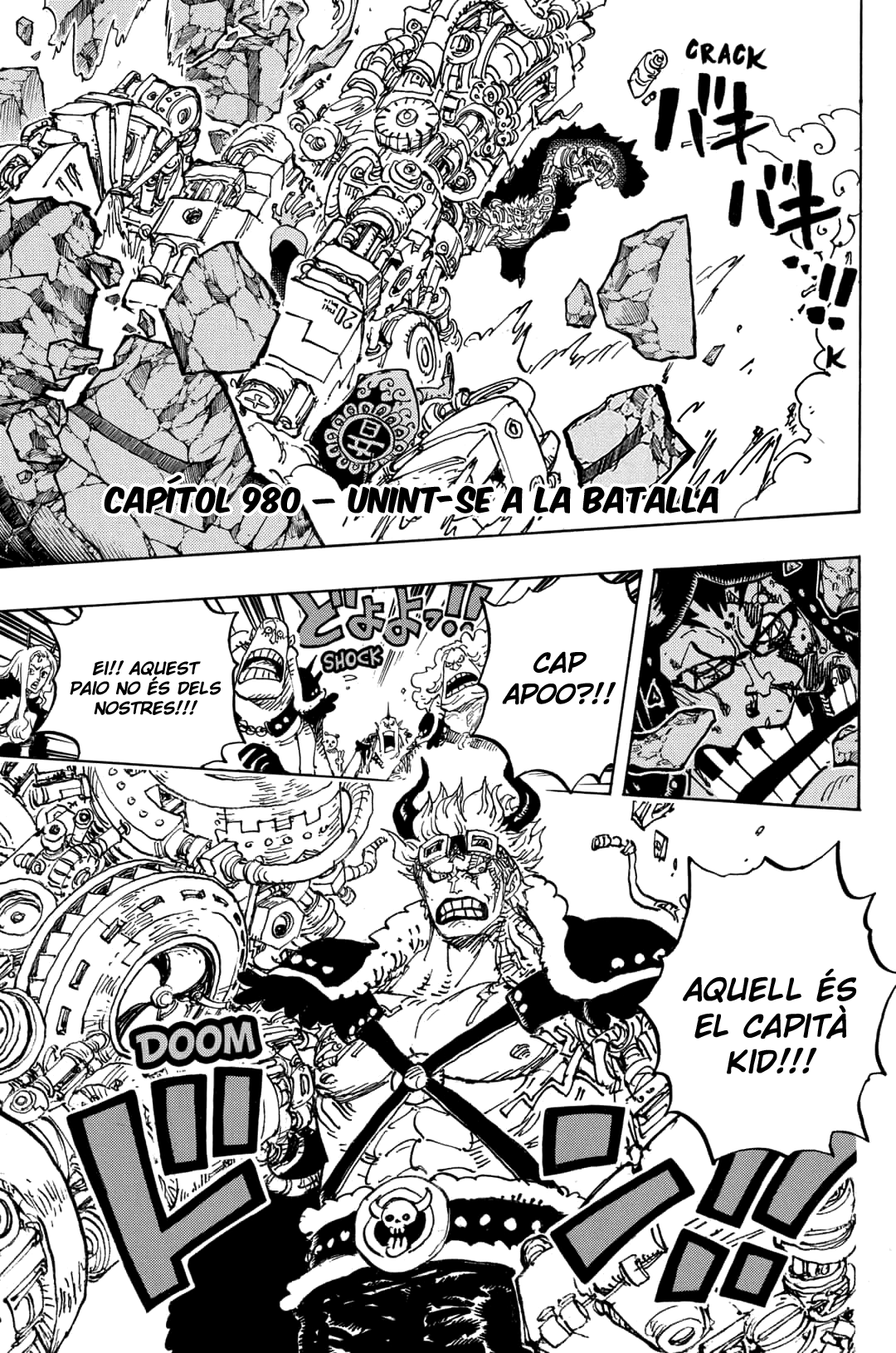 Read One Piece CAT Manga Online