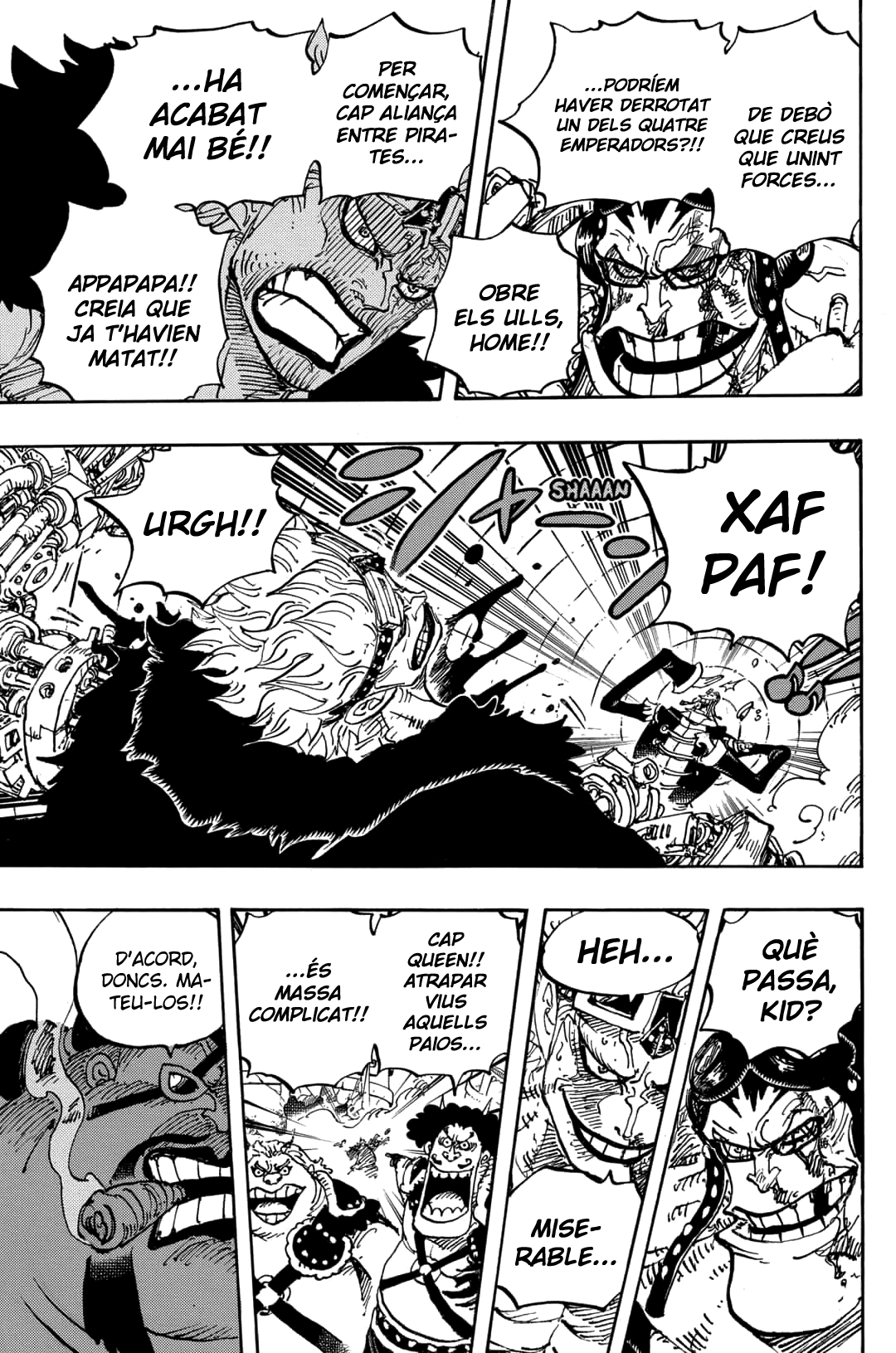 Read One Piece CAT Manga Online